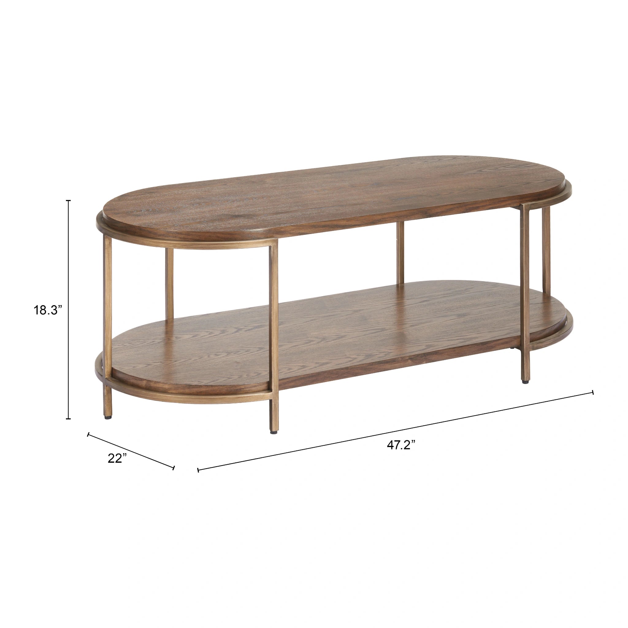Niju Coffee Table Brown image 8