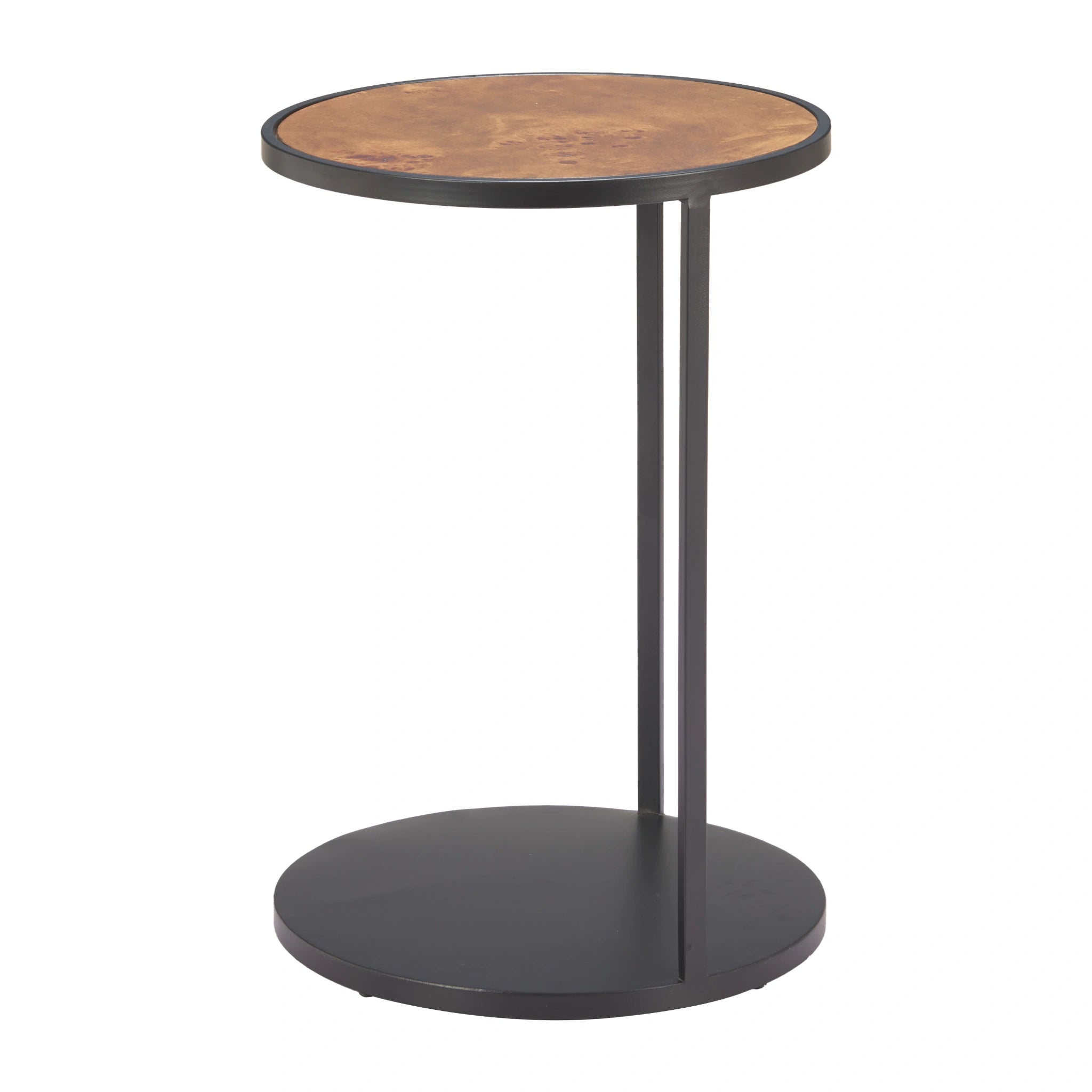 Nodo Side Table Brown & Black image 1