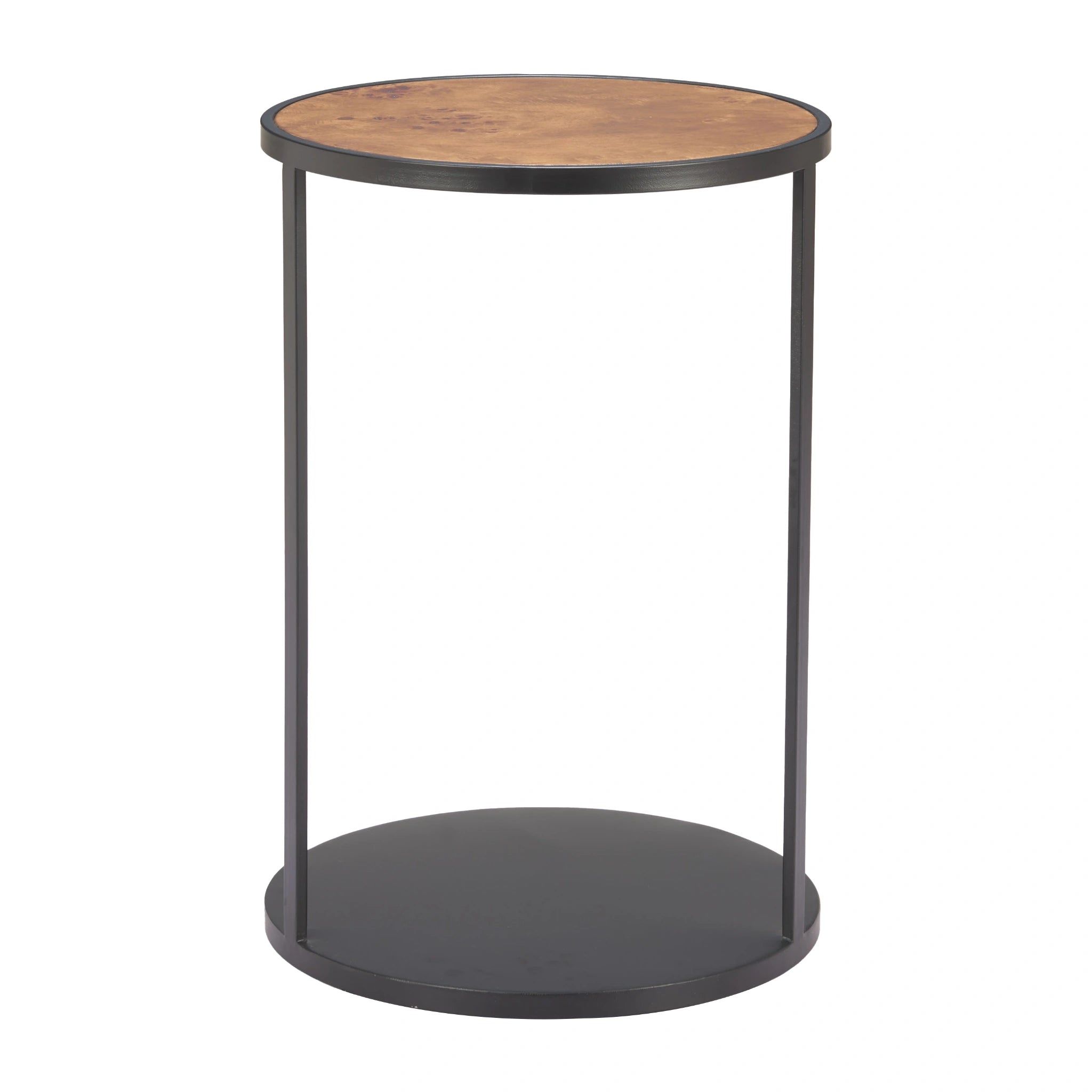 Nodo Side Table Brown & Black image 3