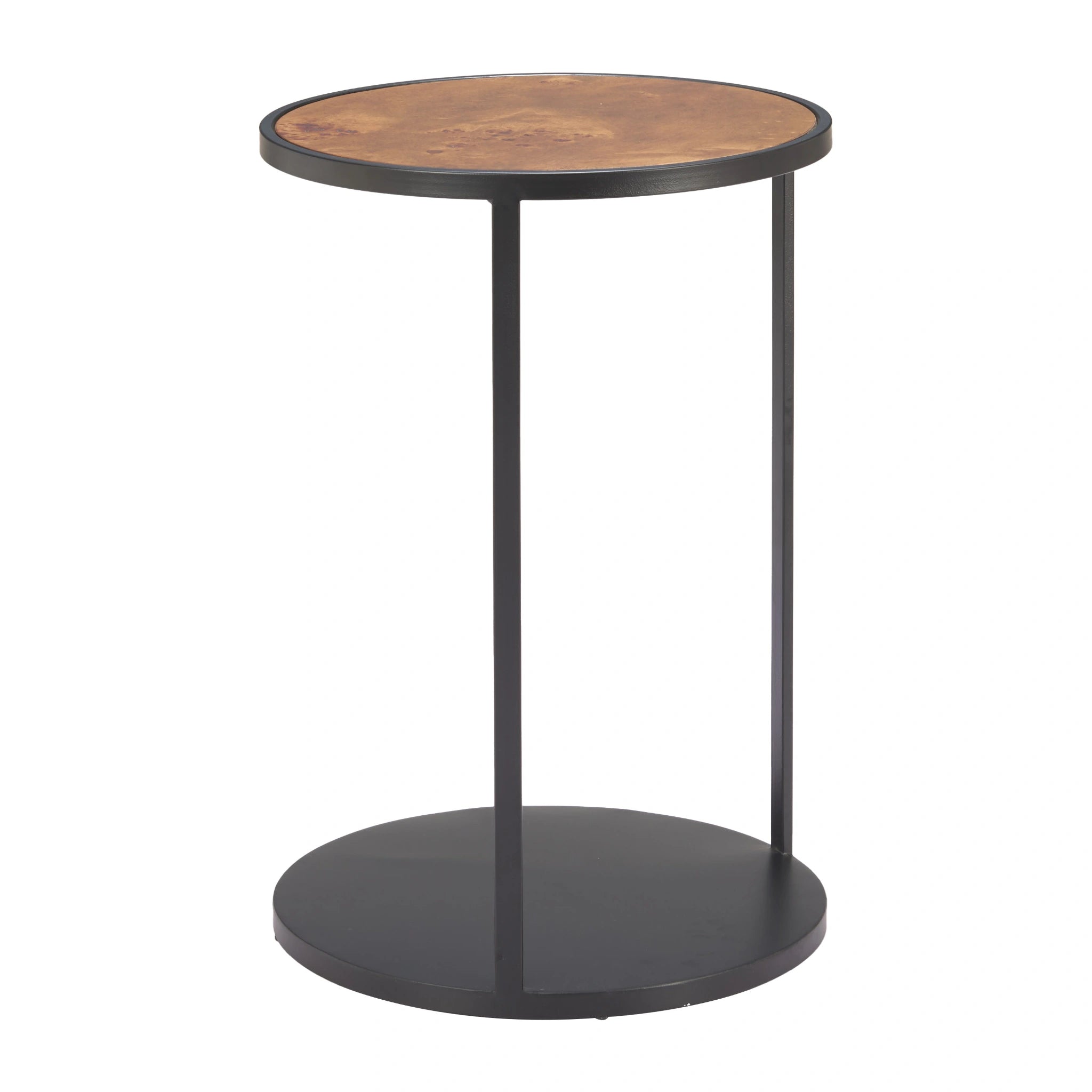 Nodo Side Table Brown & Black image 4