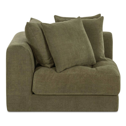 Olive Modular Corner Chair (OA-1125-16) by Moe's Home Collection