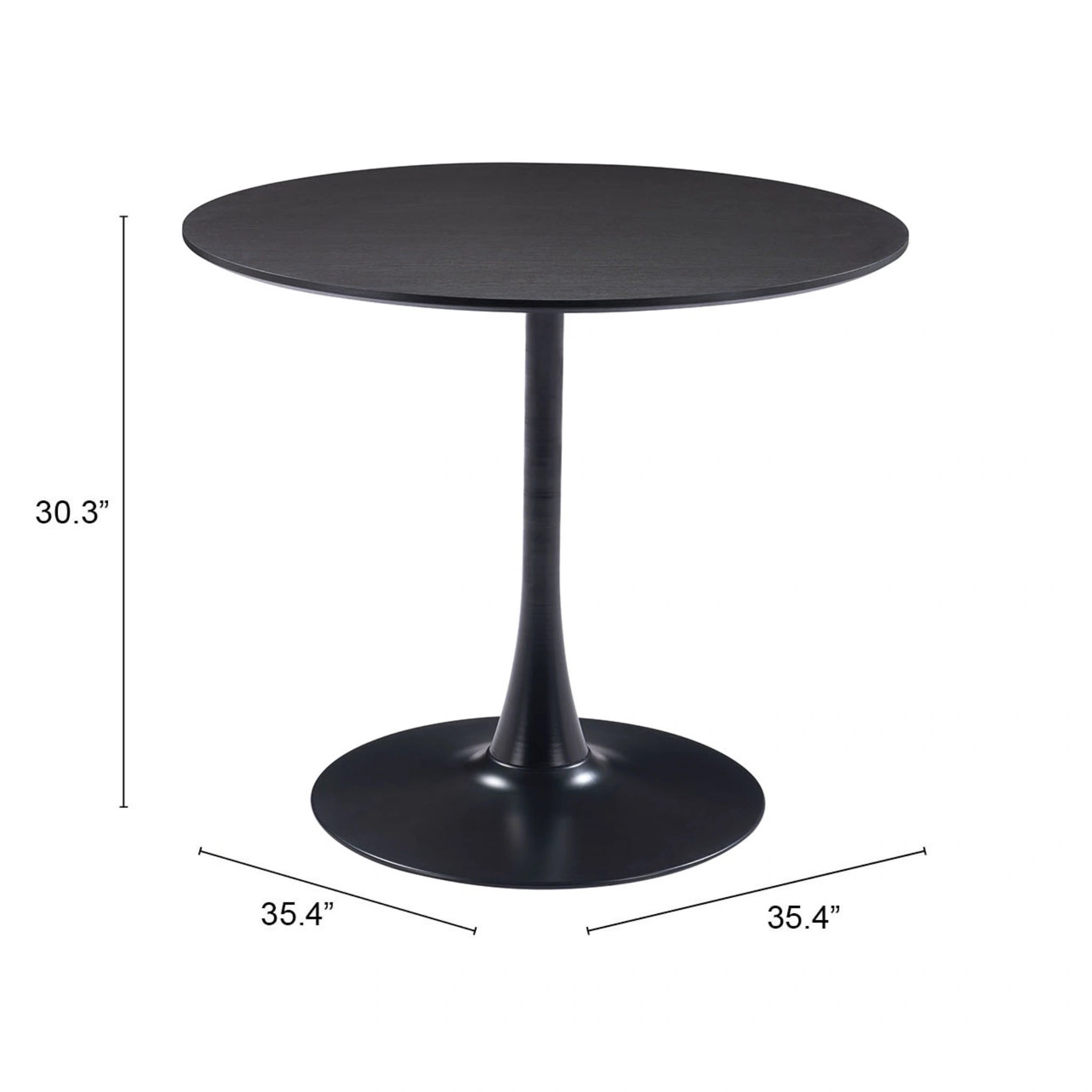 Opus Dining Table Black image 5