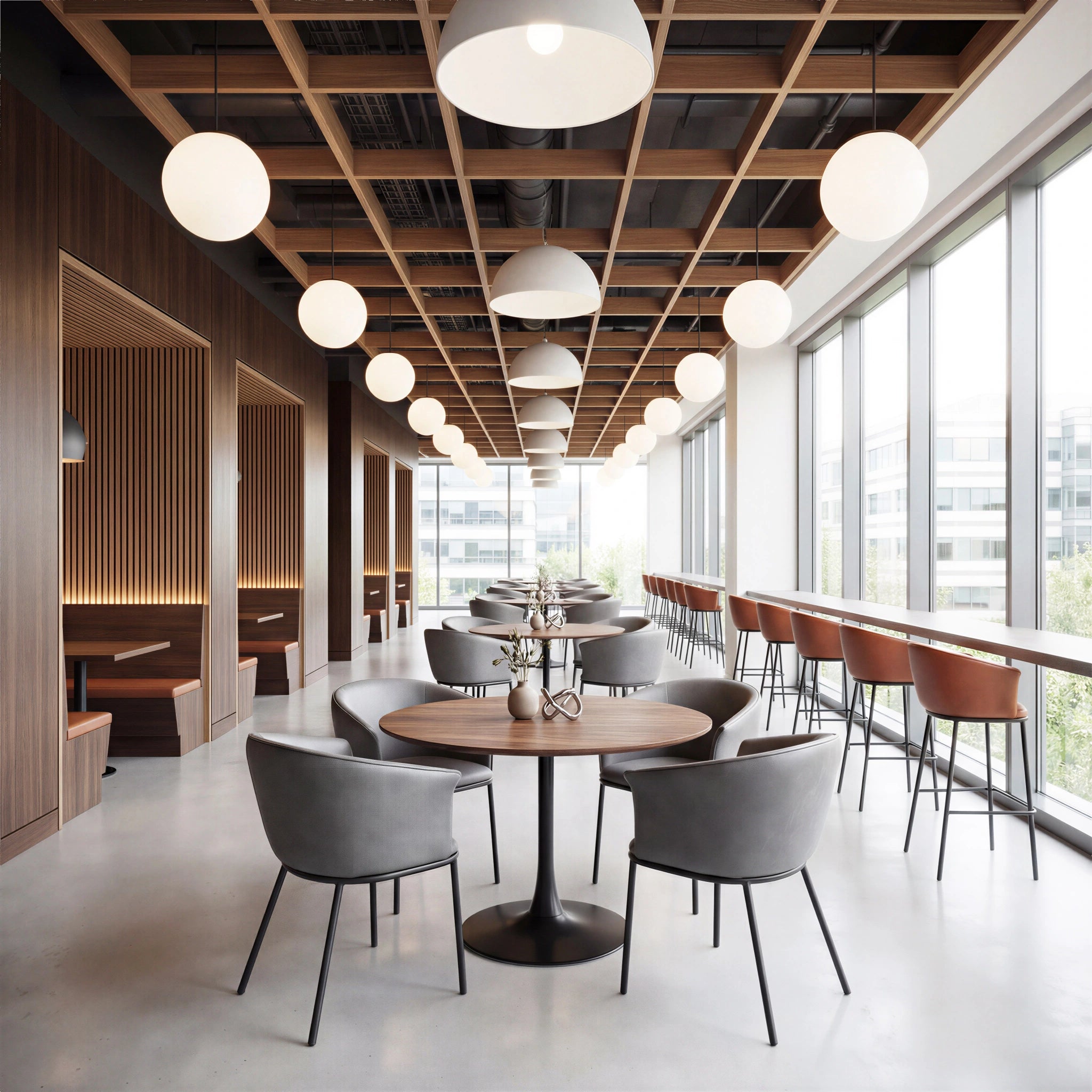 Opus Dining Table Brown & Black image 9