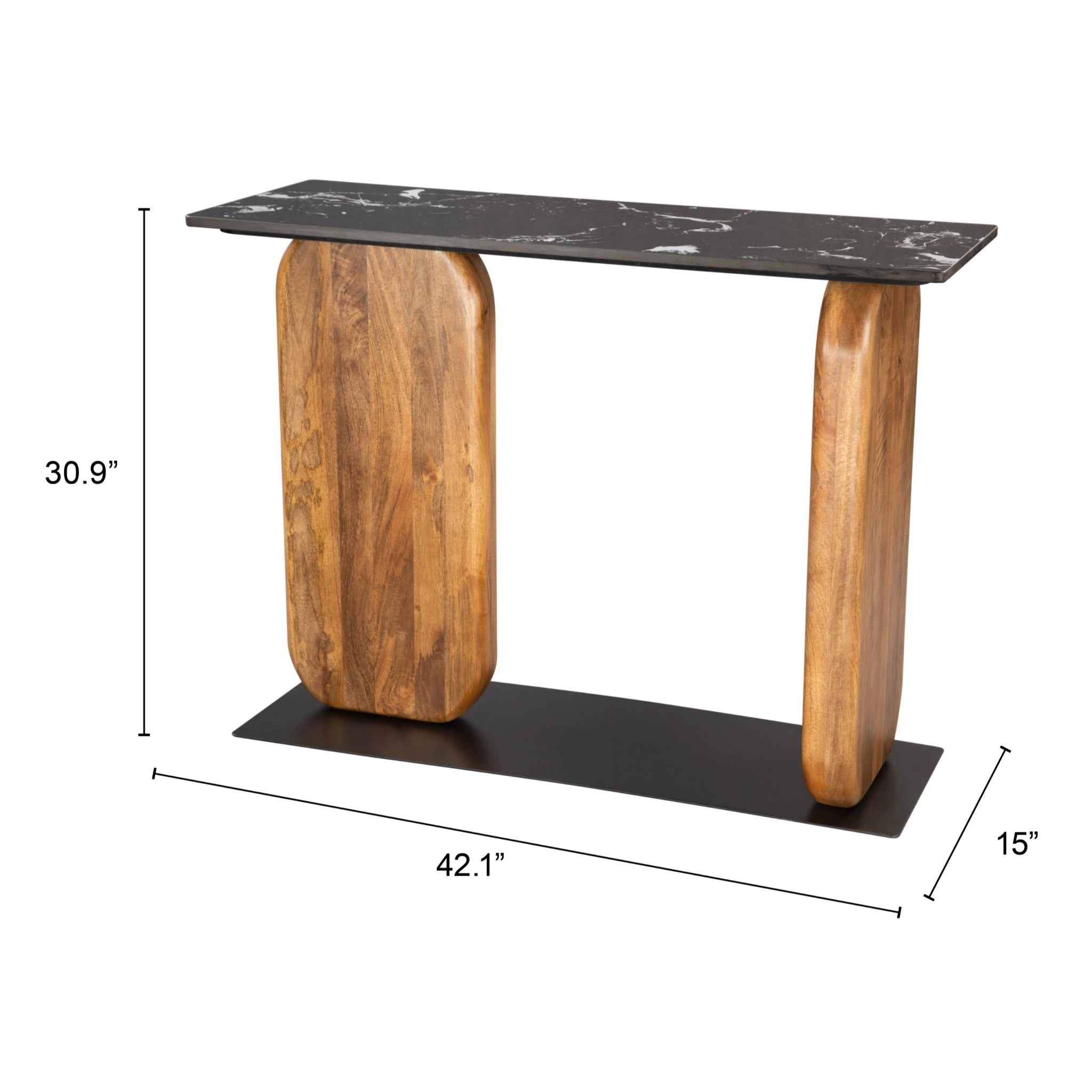 Pemba Console Table Multicolor image 8