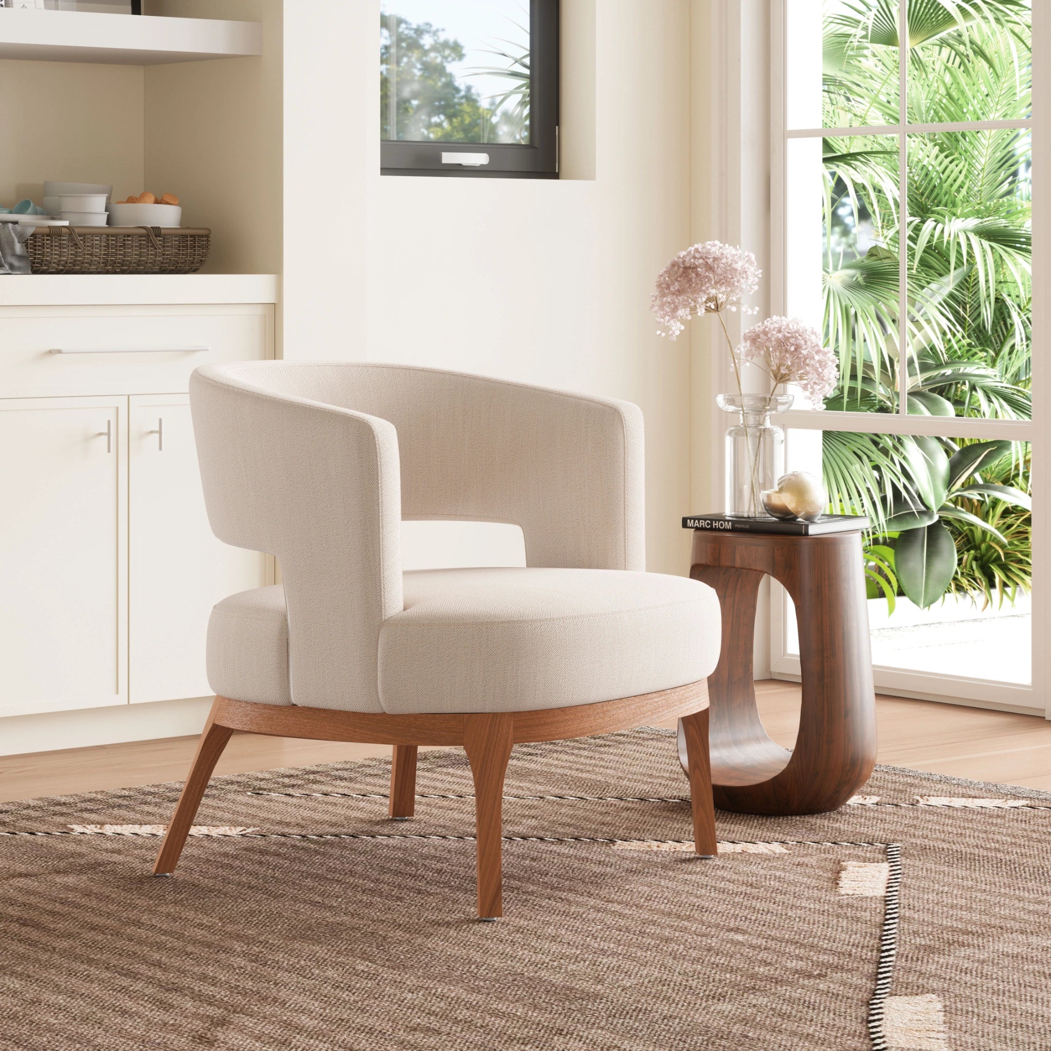 Penryn Accent Chair Beige image 7