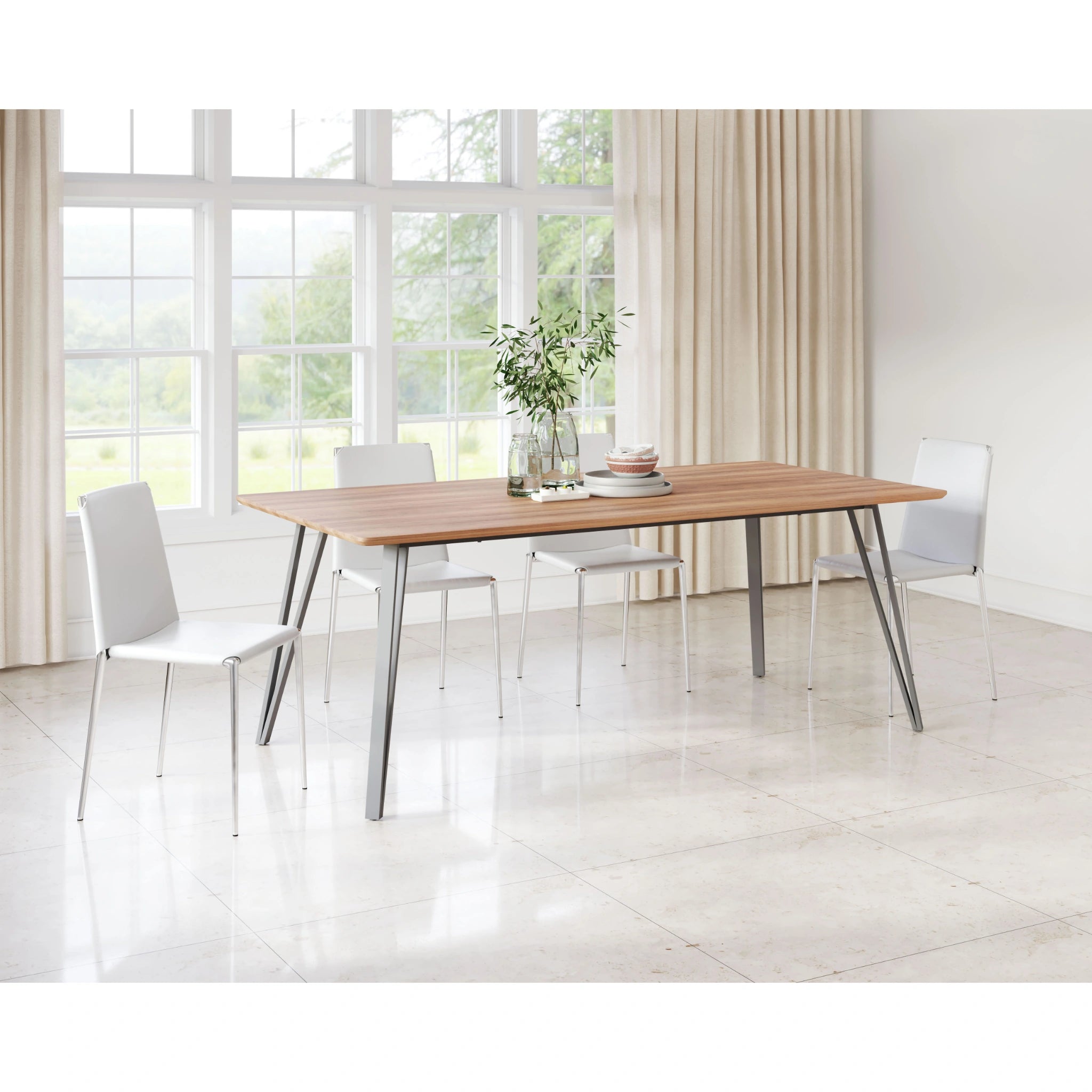 Perpignan Dining Table Brown image 7