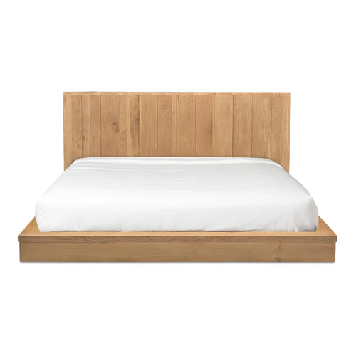 Queen Natural Pine Platform Bed (RP-1040-24-0) by Moe's Home Collection