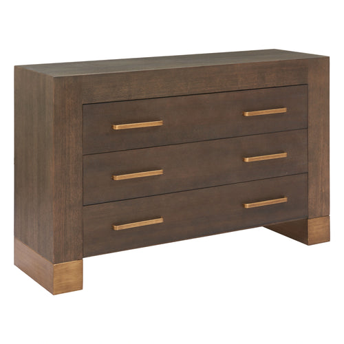 Espresso Fir Wood Cabinet | Storage