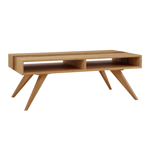 Solid Bamboo Table, Caramelized - Azara by Greenington (GA0010CA)