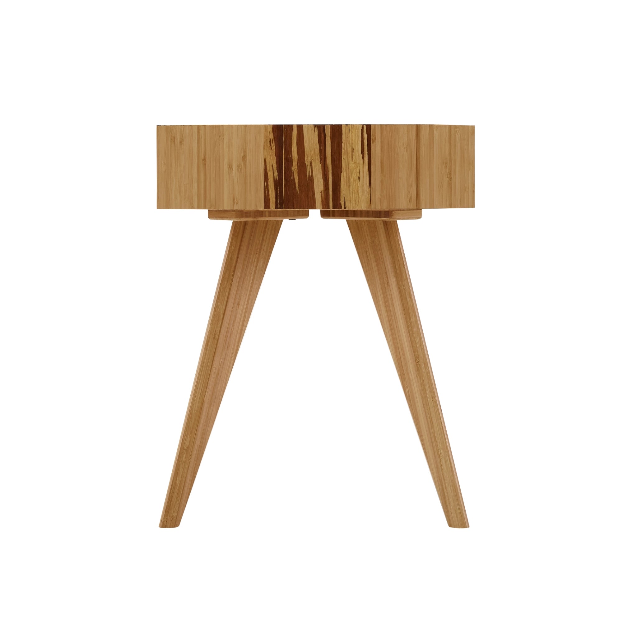 Solid Bamboo Azara Side Table, Caramelized by Greenington image 3