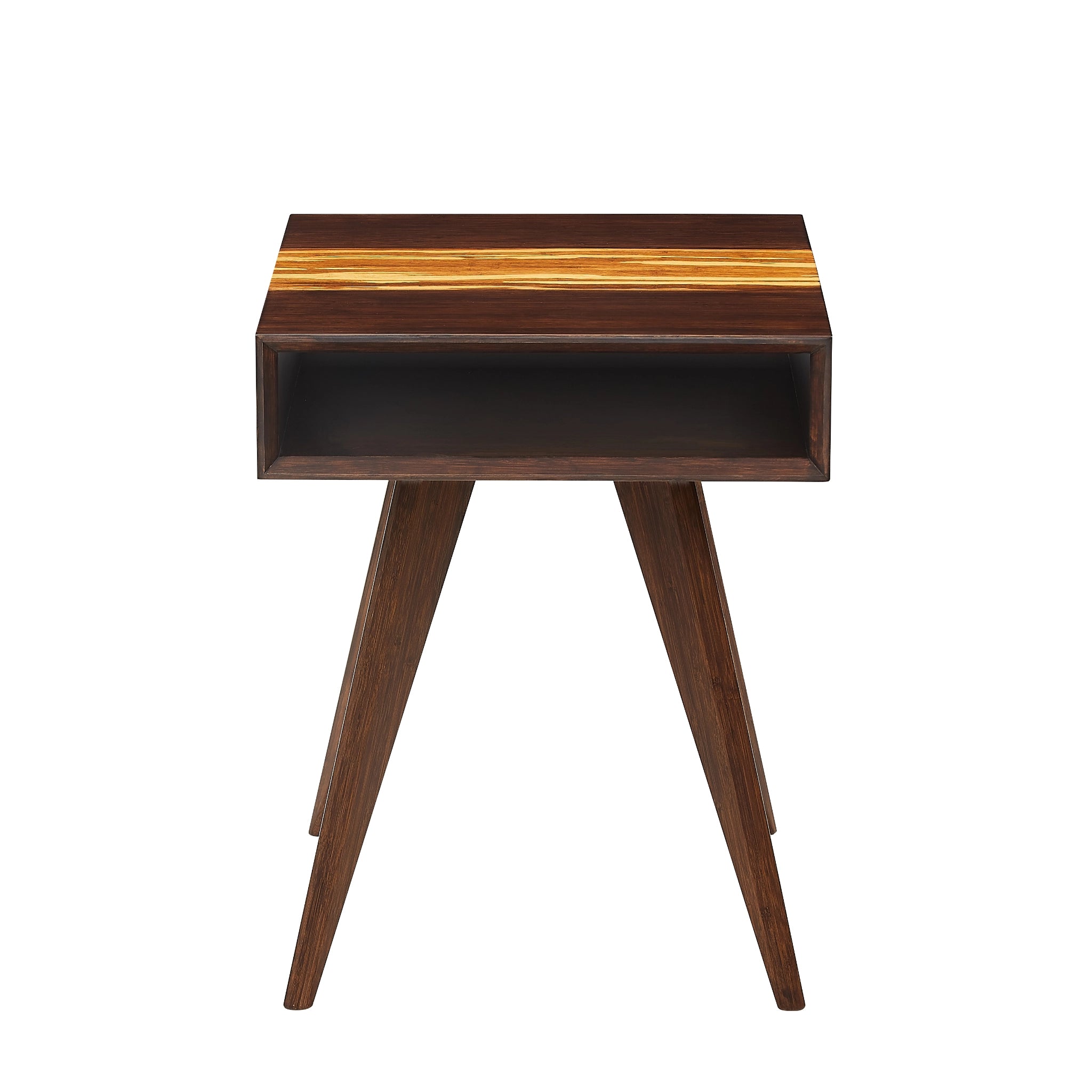 Solid Bamboo Azara Side Table, Sable by Greenington image 3