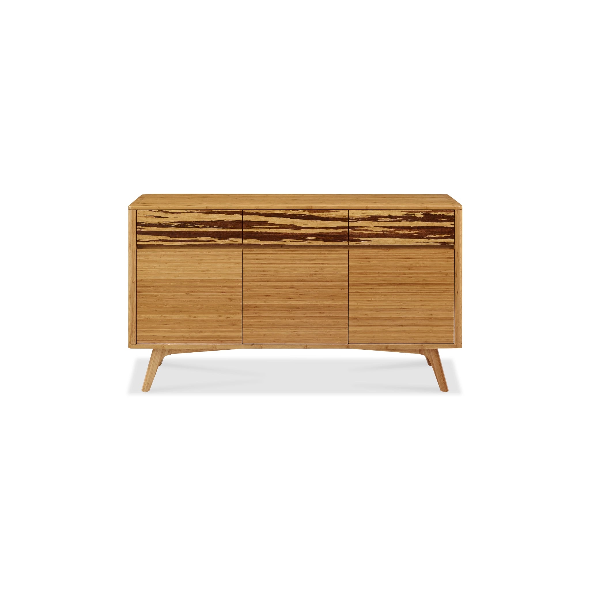 Solid Bamboo Sideboard, Caramelized - Azara by Greenington