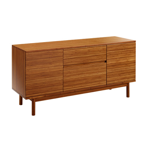 Solid Bamboo Erikka Sideboard, Amber - Erikka Sideboard, Amber by Greenington