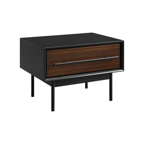 Solid Bamboo 1-Drawer Nightstand, Ruby - Park Avenue by Greenington