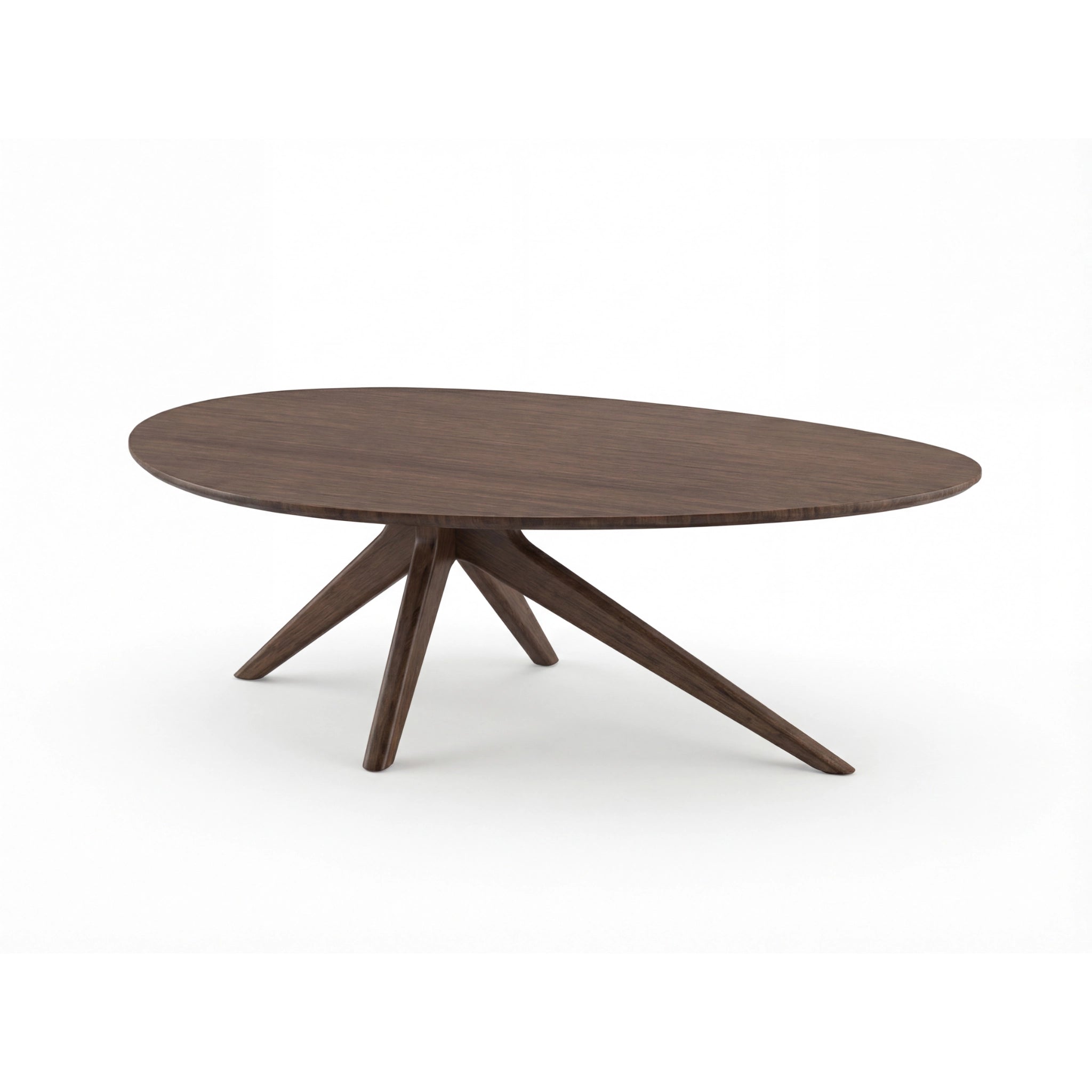 Solid Bamboo Rosemary Coffee Table, Black Walnut by Greenington image 2