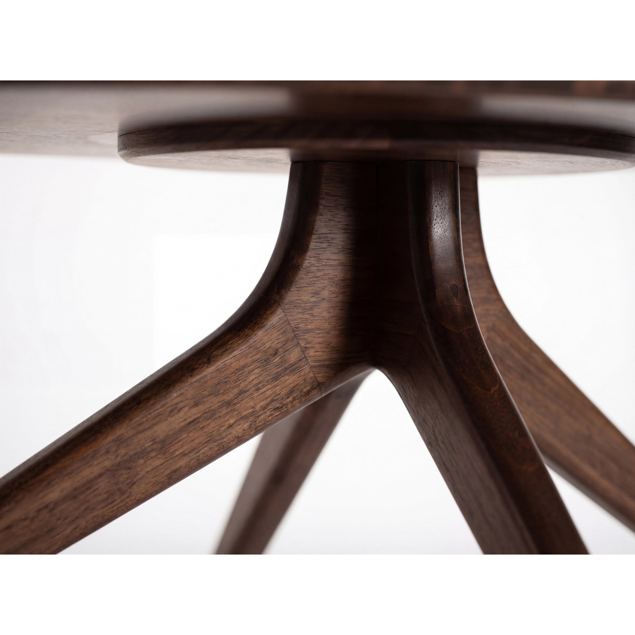 Solid Bamboo Rosemary Coffee Table, Black Walnut by Greenington image 3