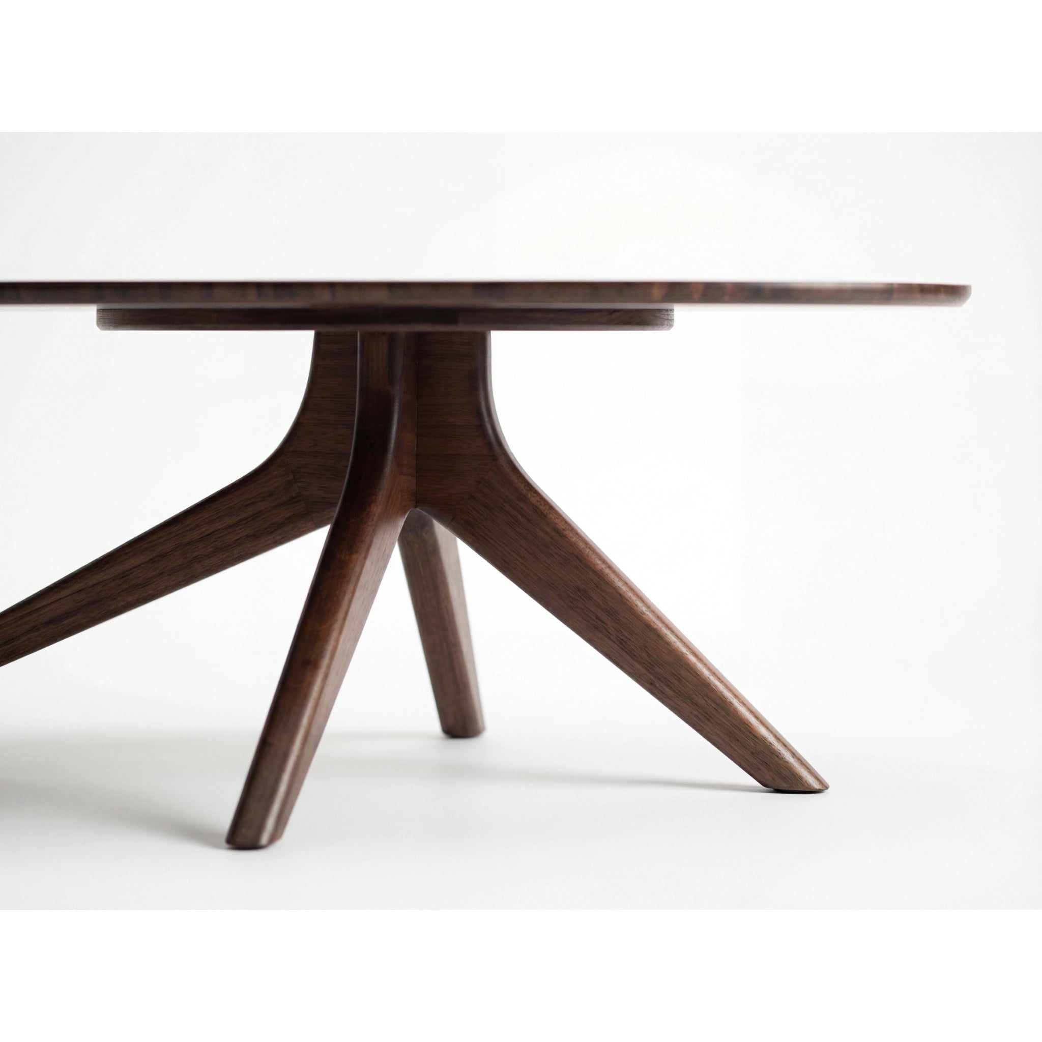 Solid Bamboo Rosemary Coffee Table, Black Walnut by Greenington image 4