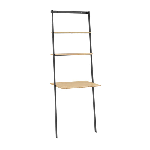Solid Bamboo Leaning Desk, Wheat - Santa Cruz by Greenington
