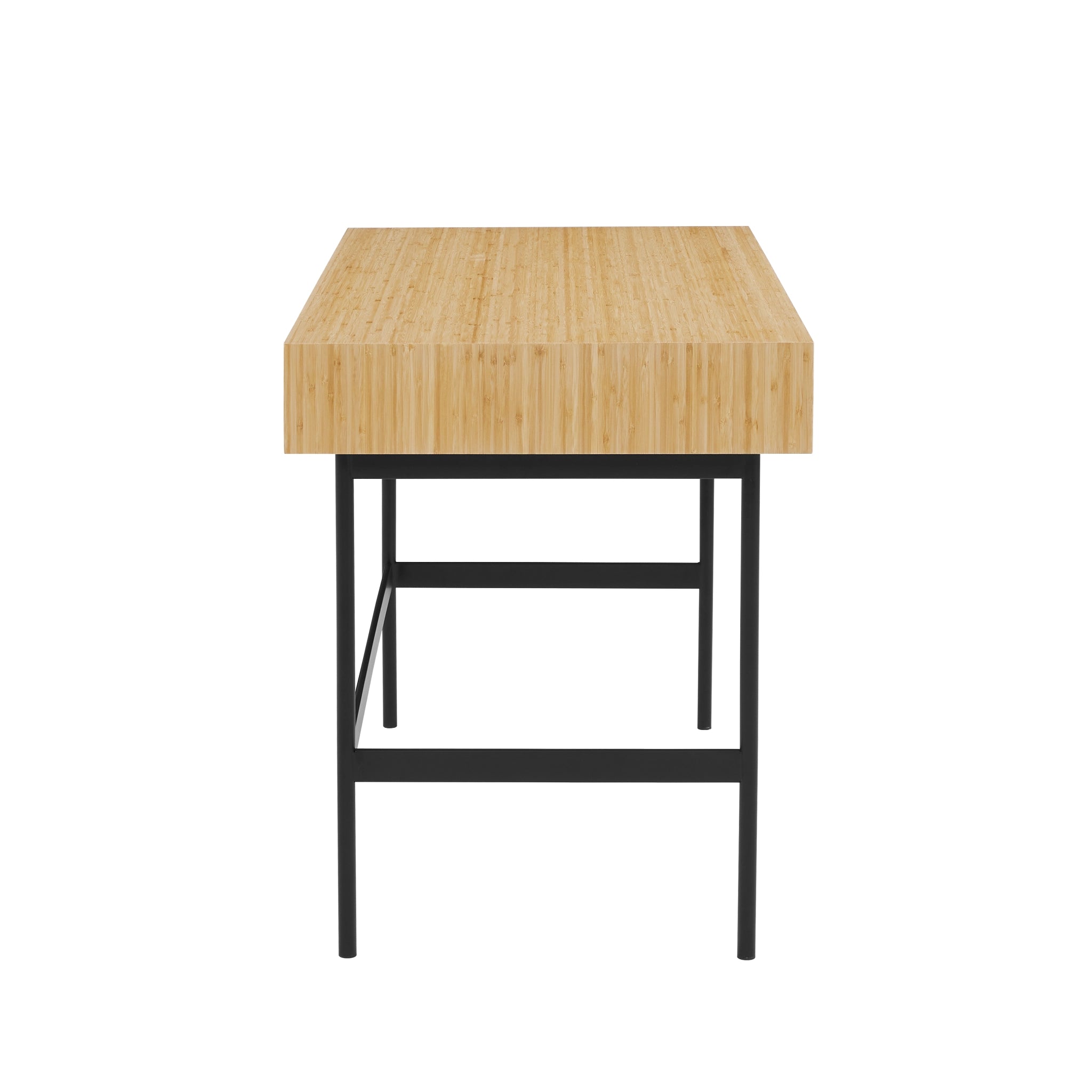 Solid Bamboo Santa Cruz Writing Desk, Wheat by Greenington image 3