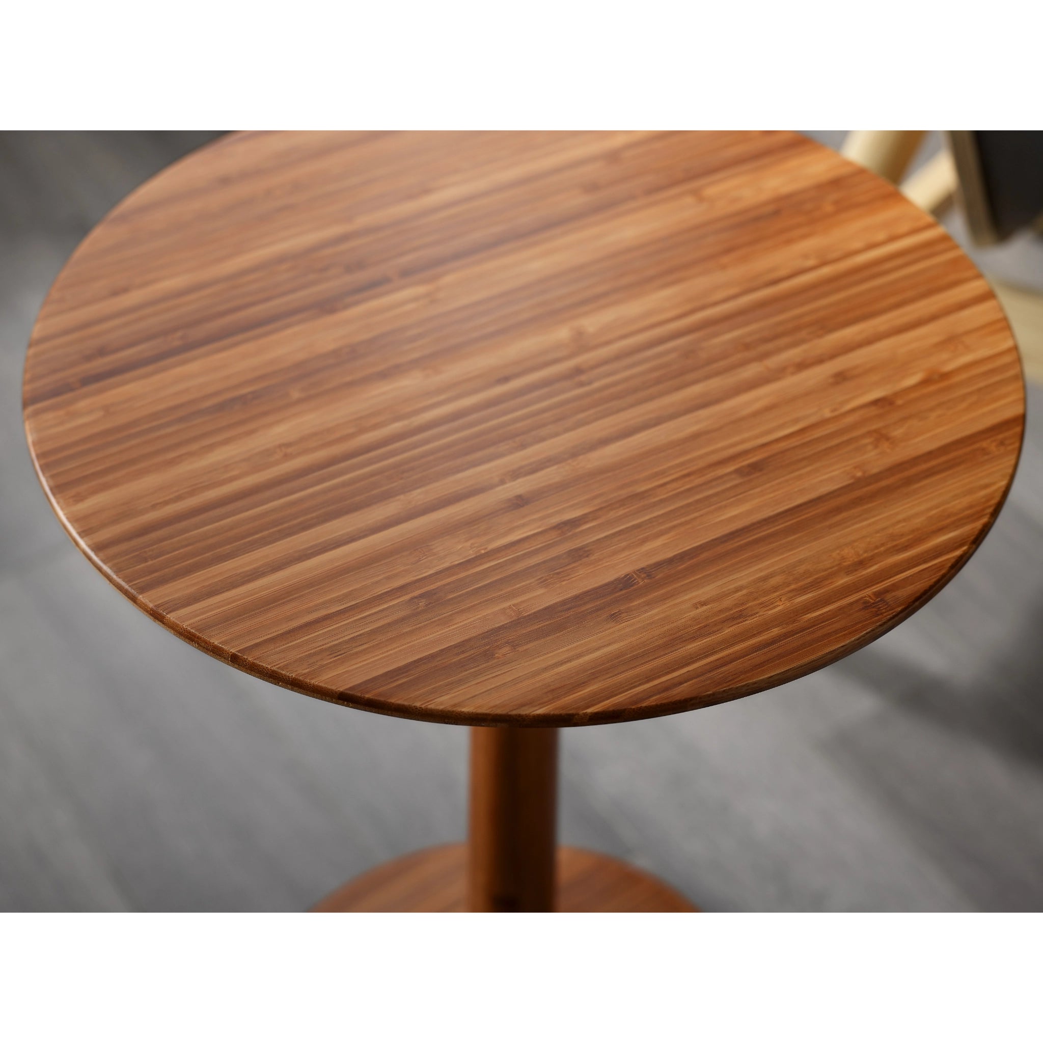 Solid Bamboo Sol Side Table, Amber by Greenington image 3