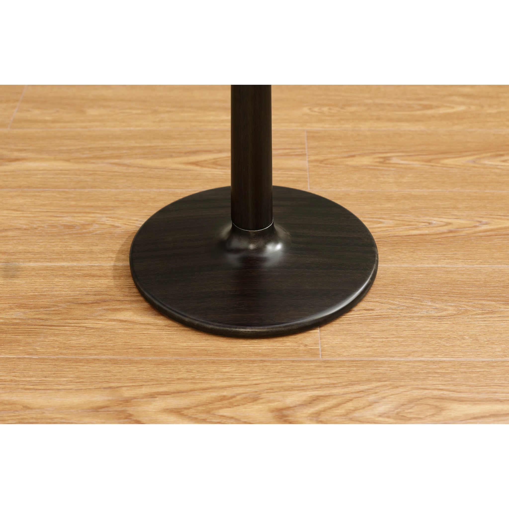 Solid Bamboo Sol Side Table, Caviar by Greenington image 2