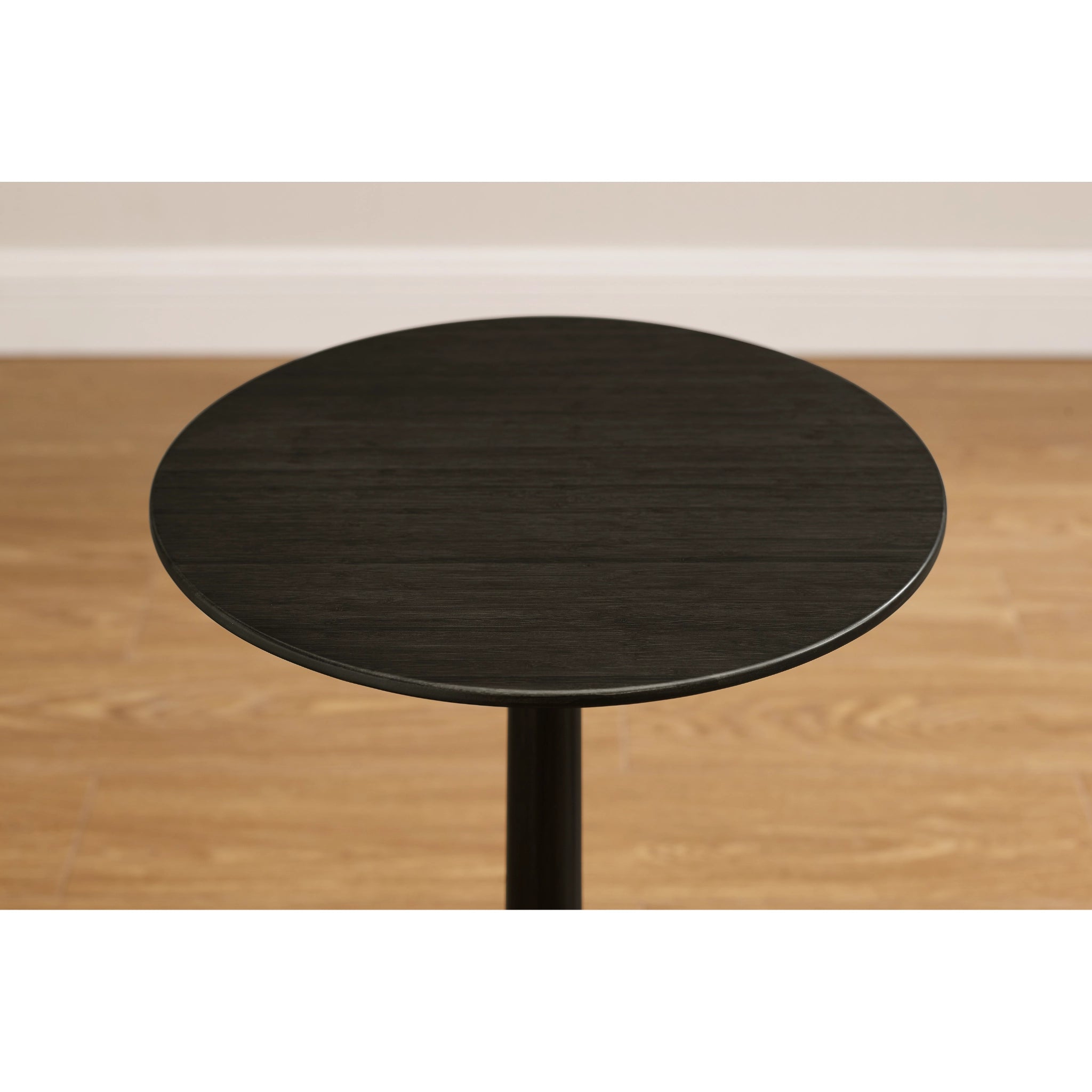 Solid Bamboo Sol Side Table, Caviar by Greenington image 3