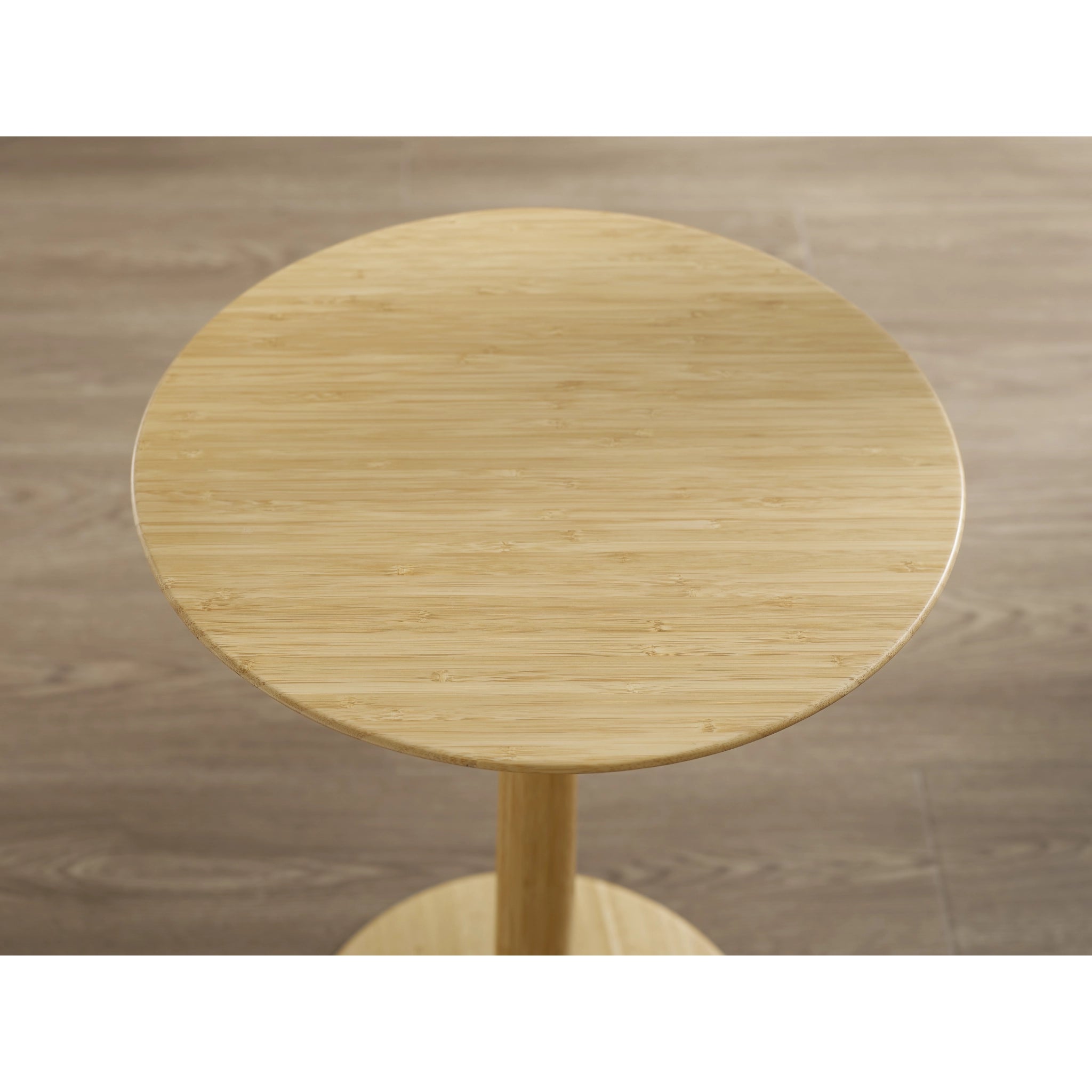 Solid Bamboo Sol Side Table, Wheat by Greenington image 3