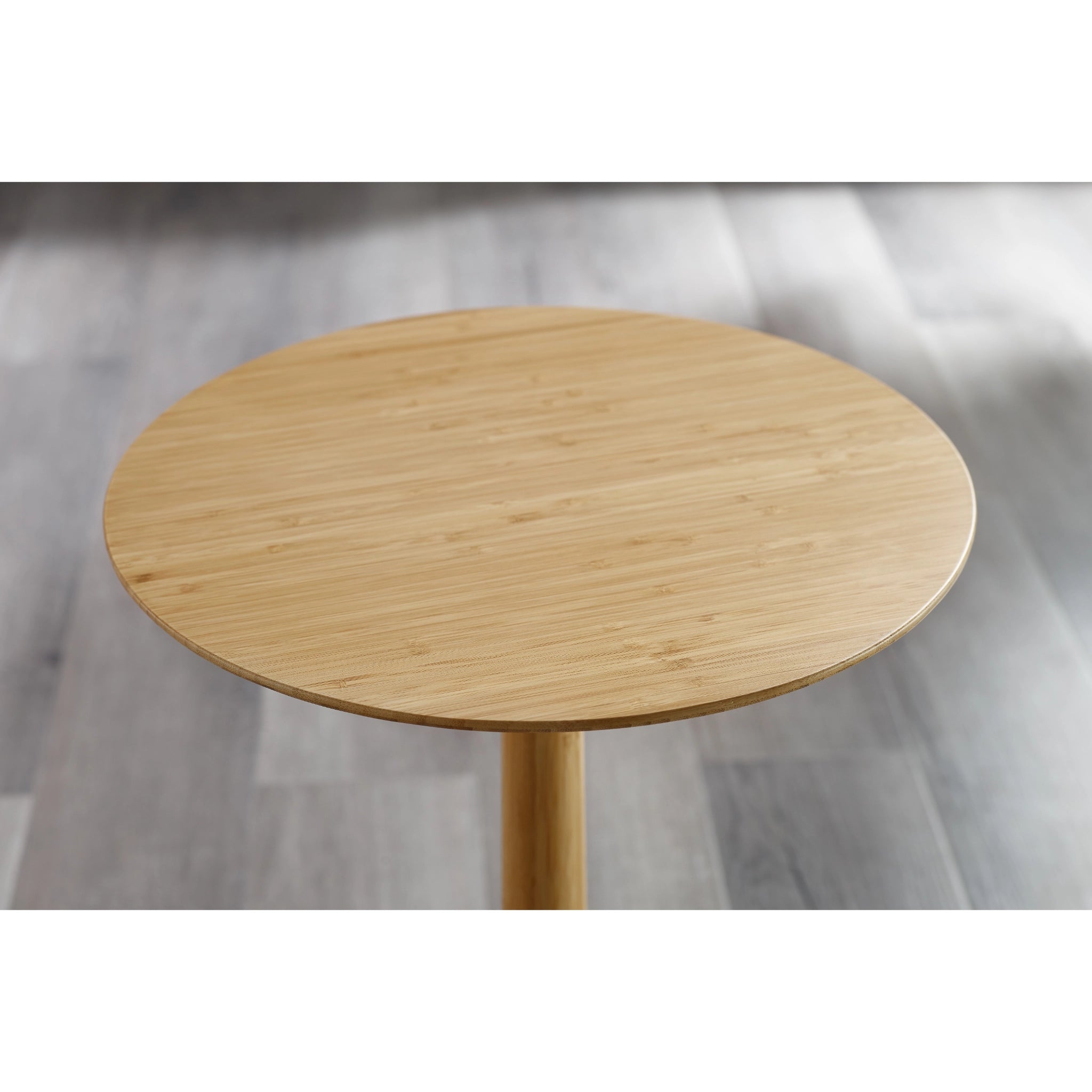Solid Bamboo Sol Side Table, Wheat by Greenington image 4