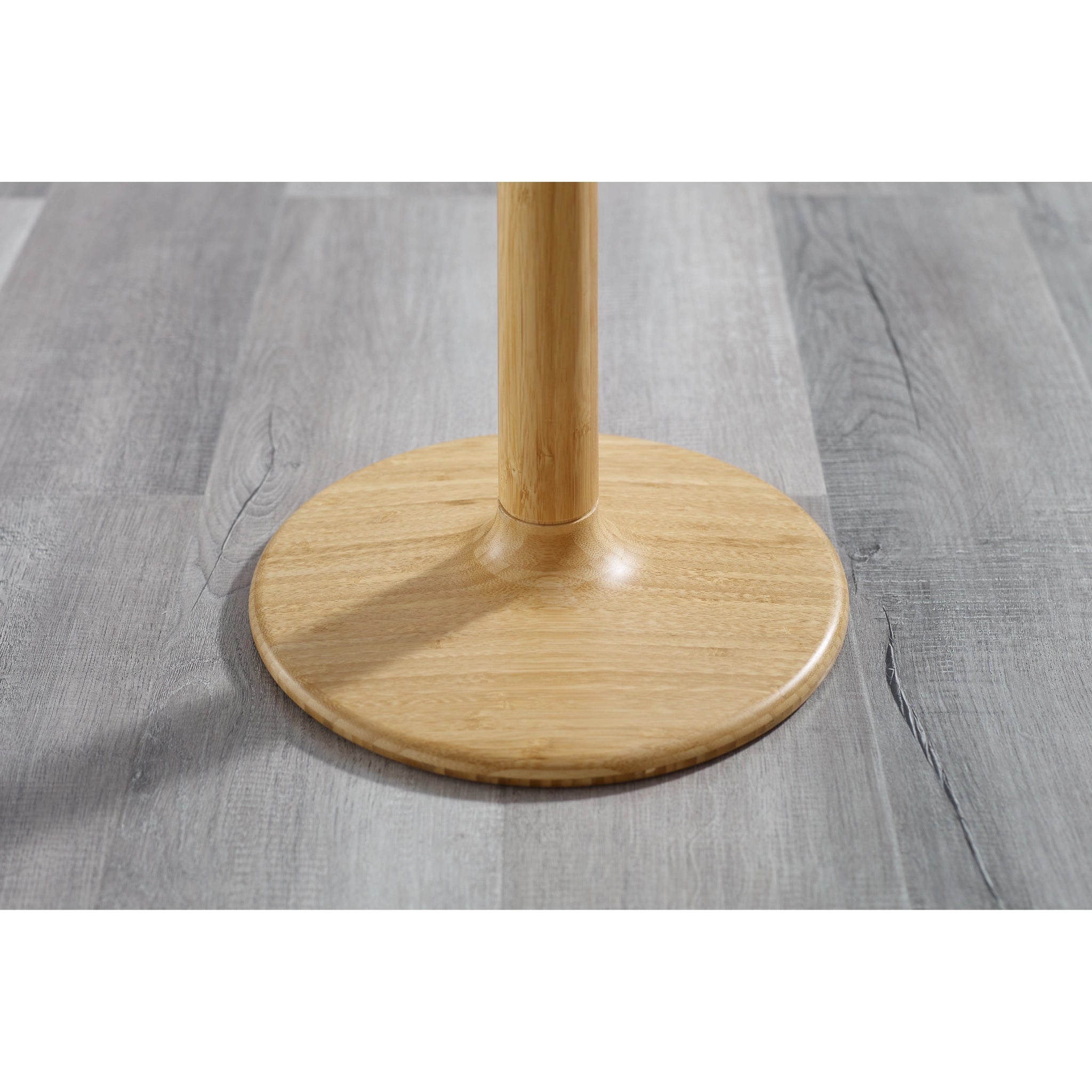 Solid Bamboo Sol Side Table, Wheat by Greenington image 5