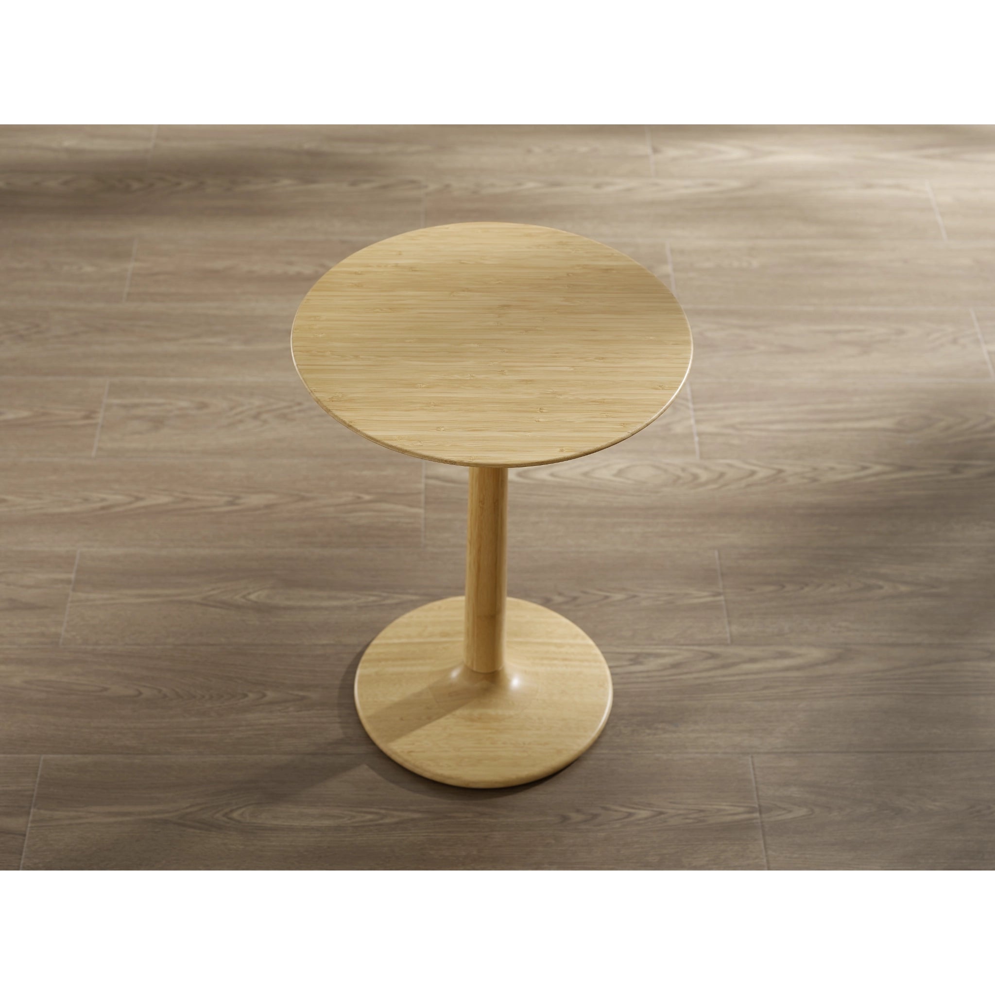 Solid Bamboo Sol Side Table, Wheat by Greenington image 6