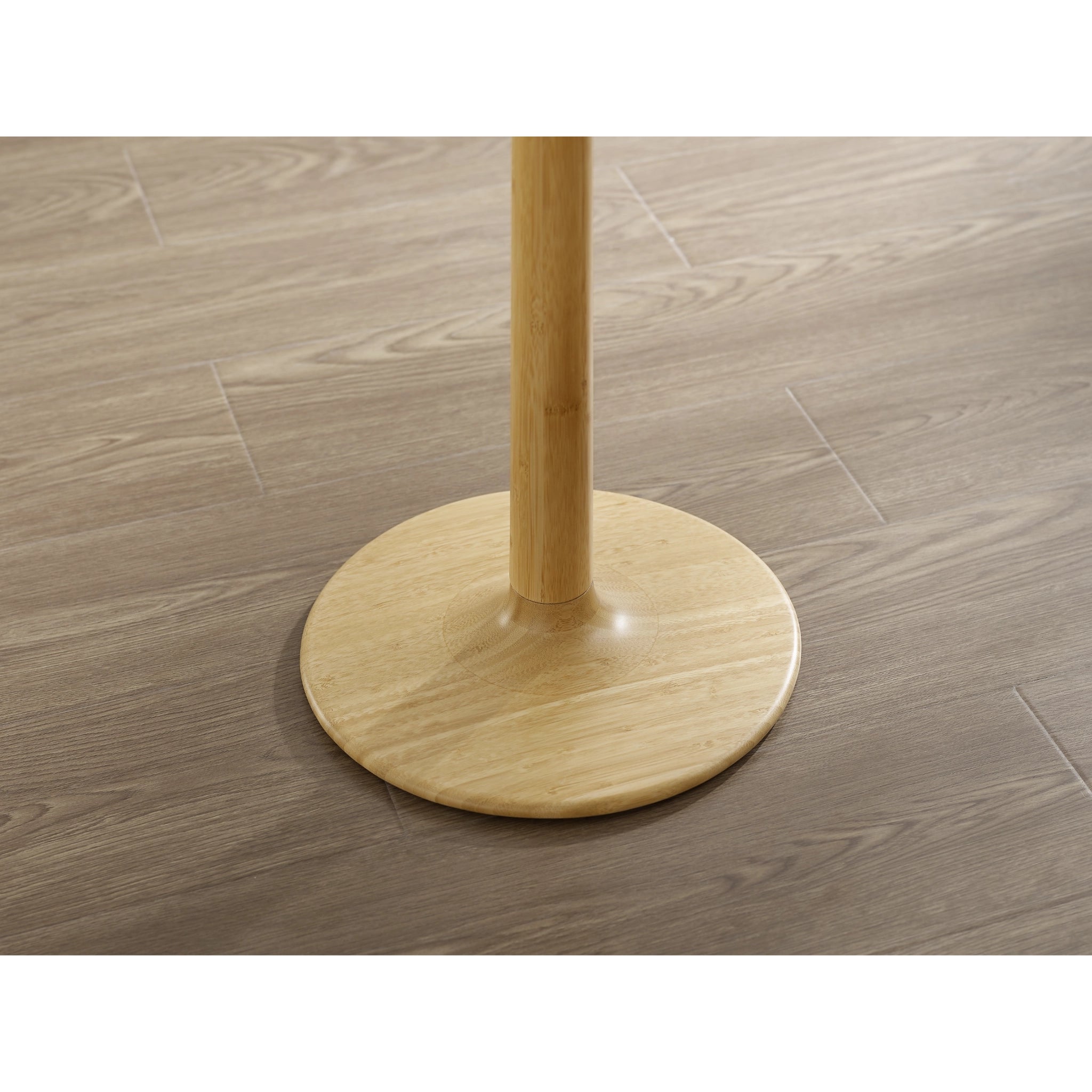 Solid Bamboo Sol Side Table, Wheat by Greenington image 7