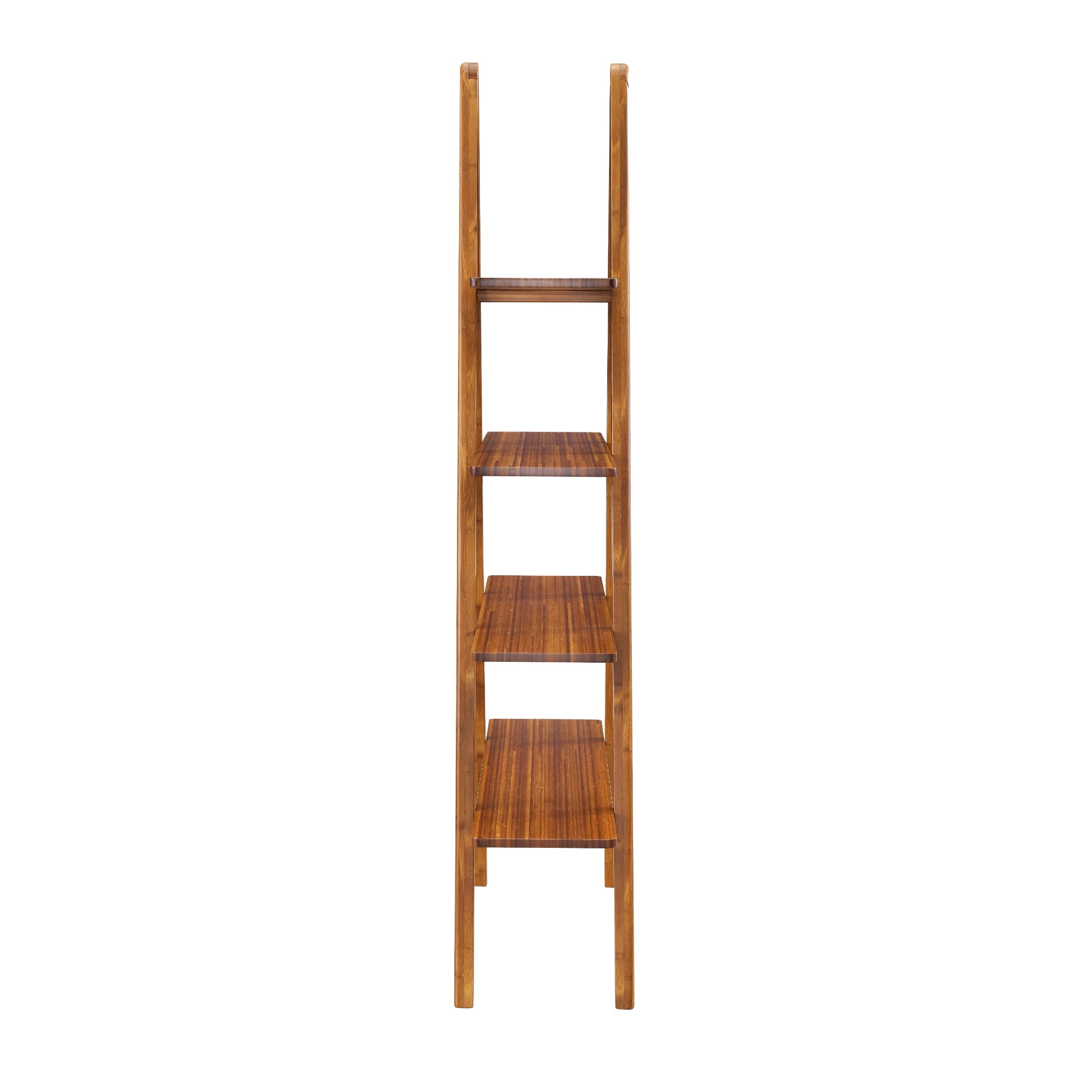Solid Bamboo Studio Plus Bookshelf, Amber by Greenington image 3