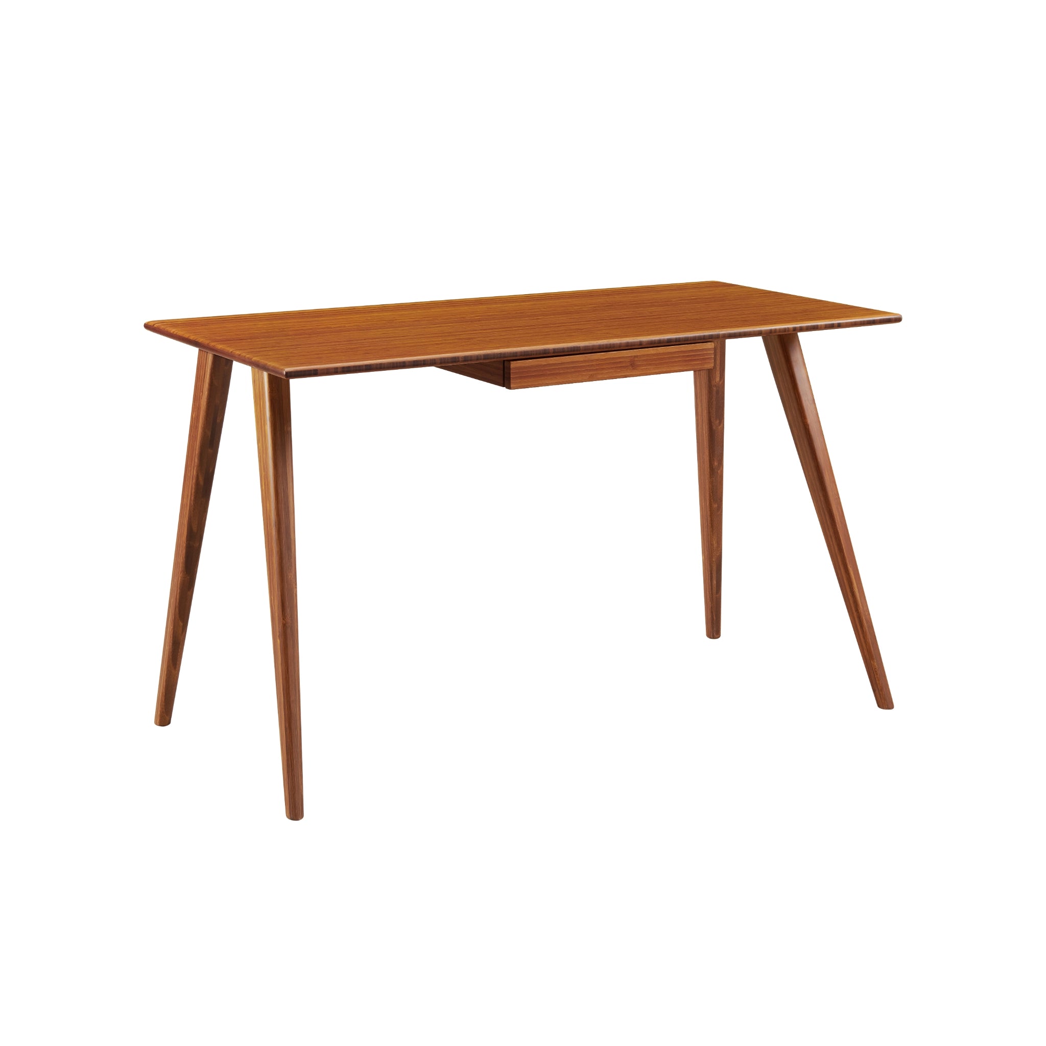 Solid Bamboo Studio Plus Writing Desk, Amber by Greenington image 2