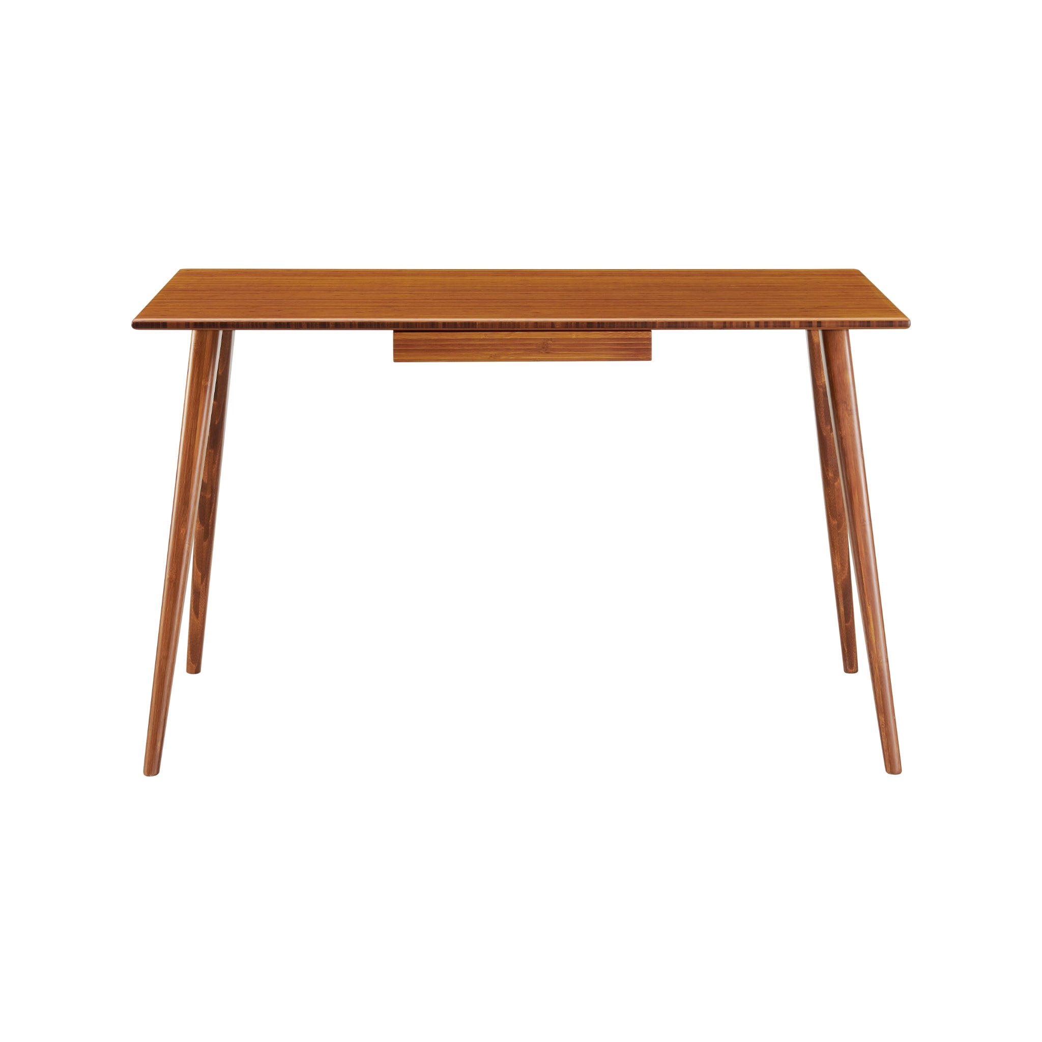 Solid Bamboo Studio Plus Writing Desk, Amber by Greenington image 3