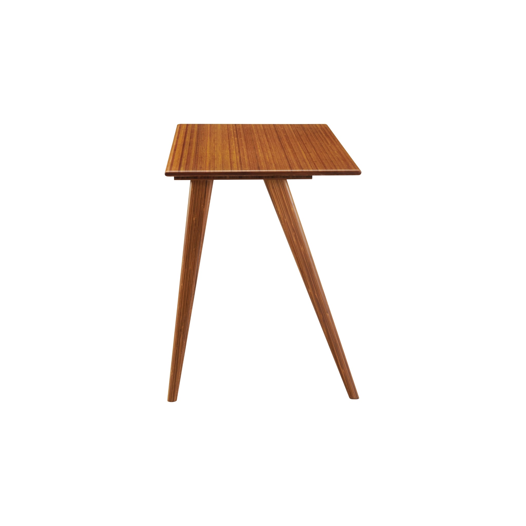 Solid Bamboo Studio Plus Writing Desk, Amber by Greenington image 4