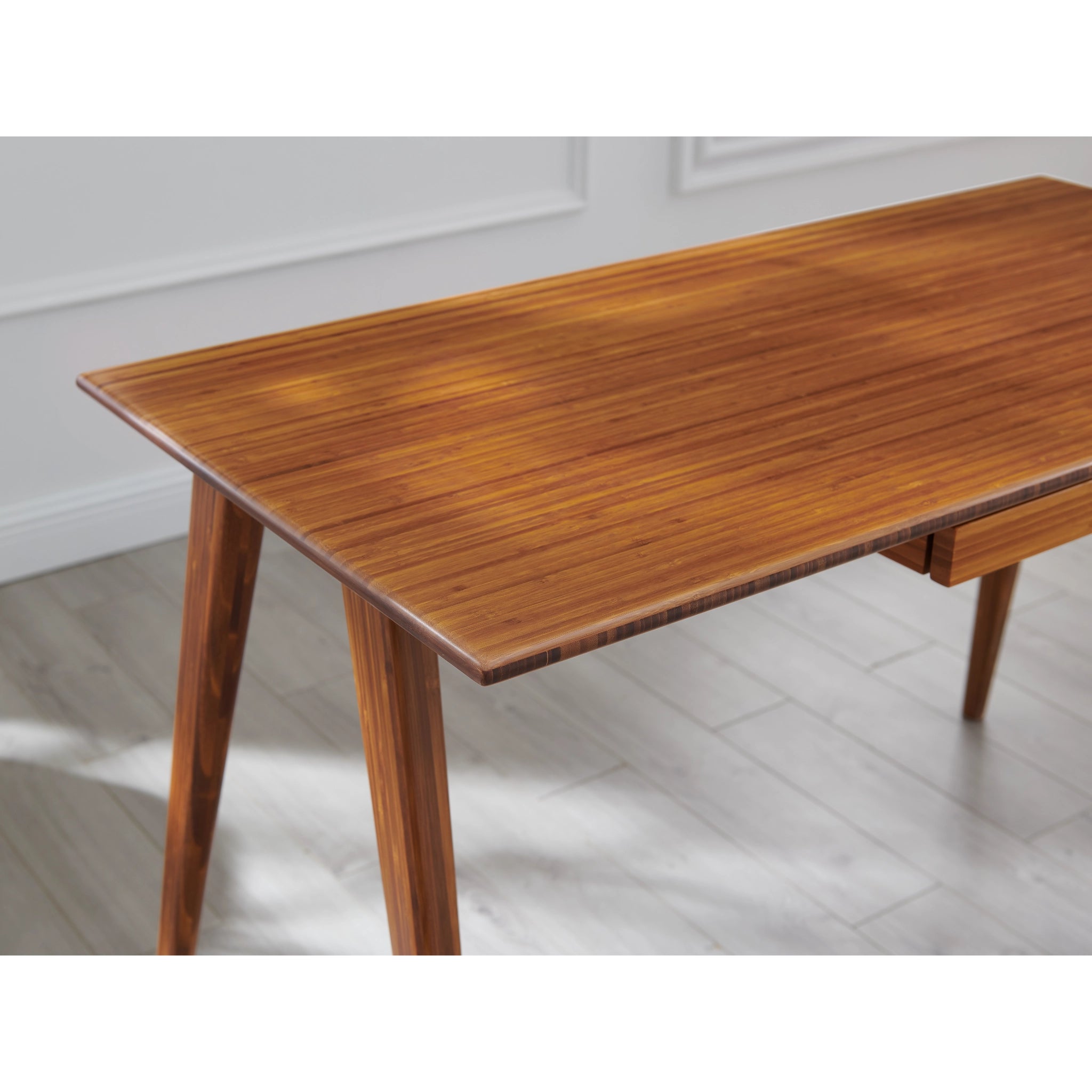Solid Bamboo Studio Plus Writing Desk, Amber by Greenington image 7