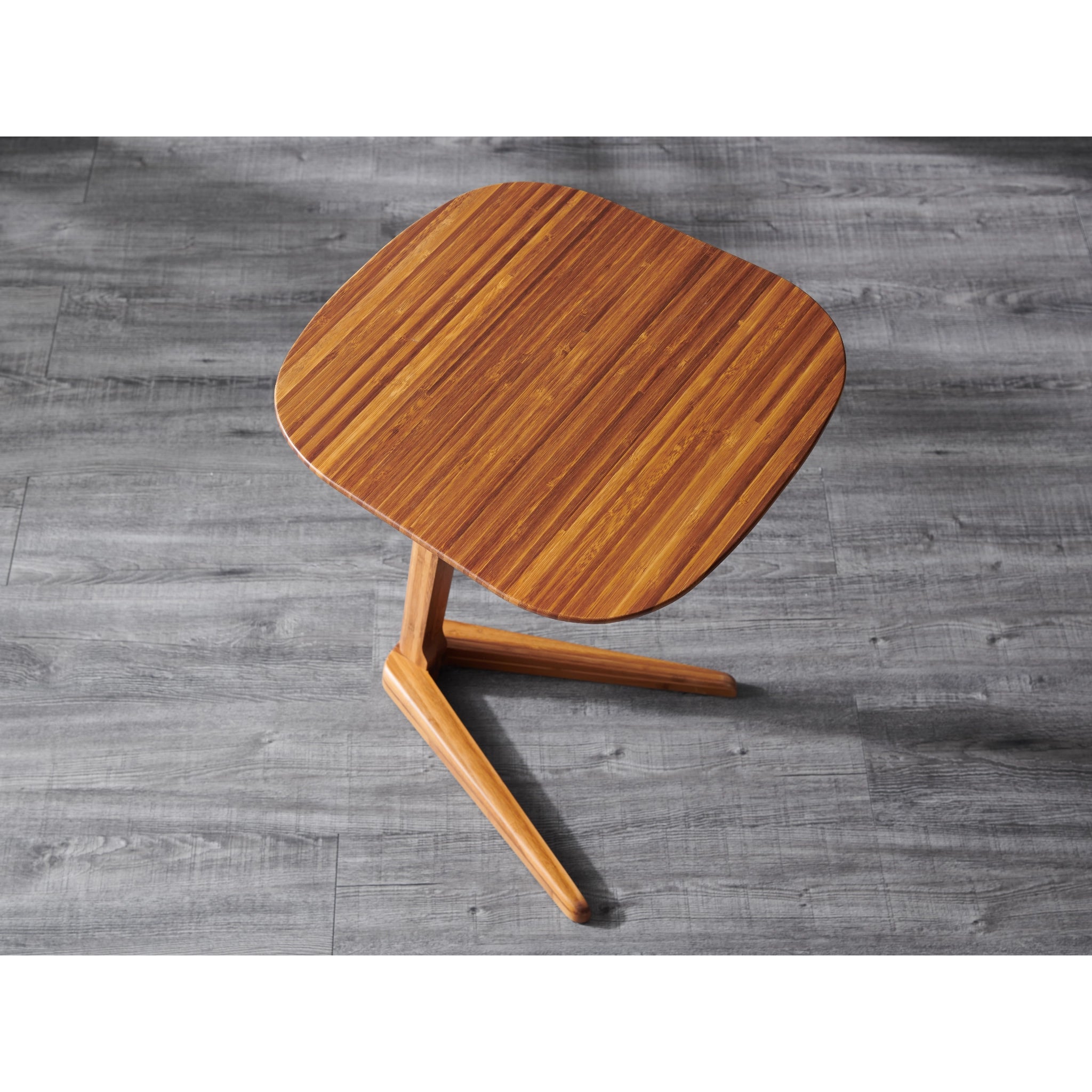 Solid Bamboo Thyme Side Table, Amber by Greenington image 5