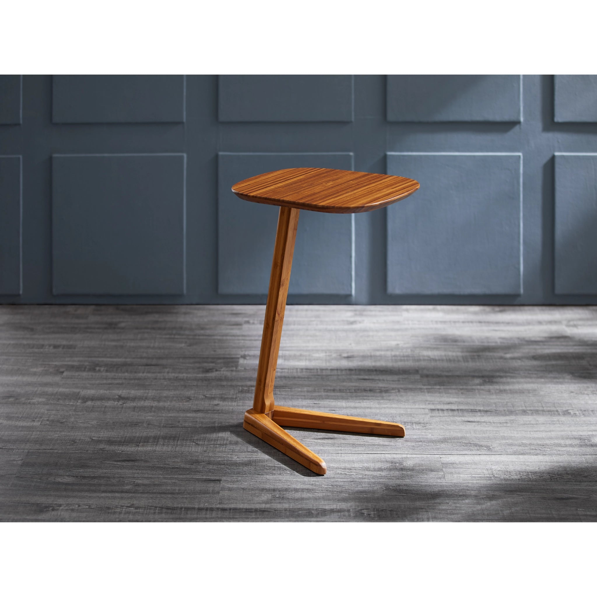 Solid Bamboo Thyme Side Table, Amber by Greenington image 7
