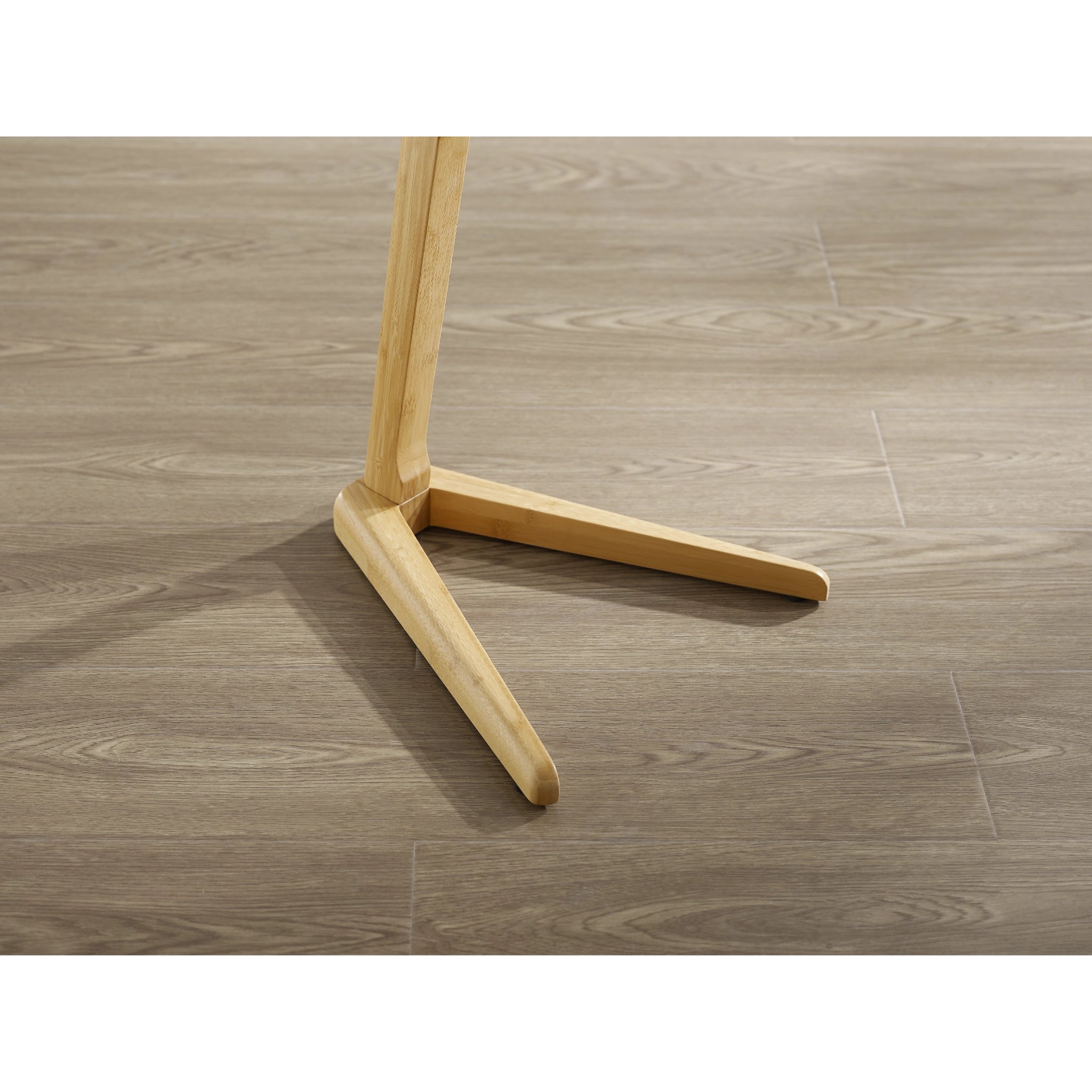 Solid Bamboo Thyme Side Table, Wheat by Greenington image 4