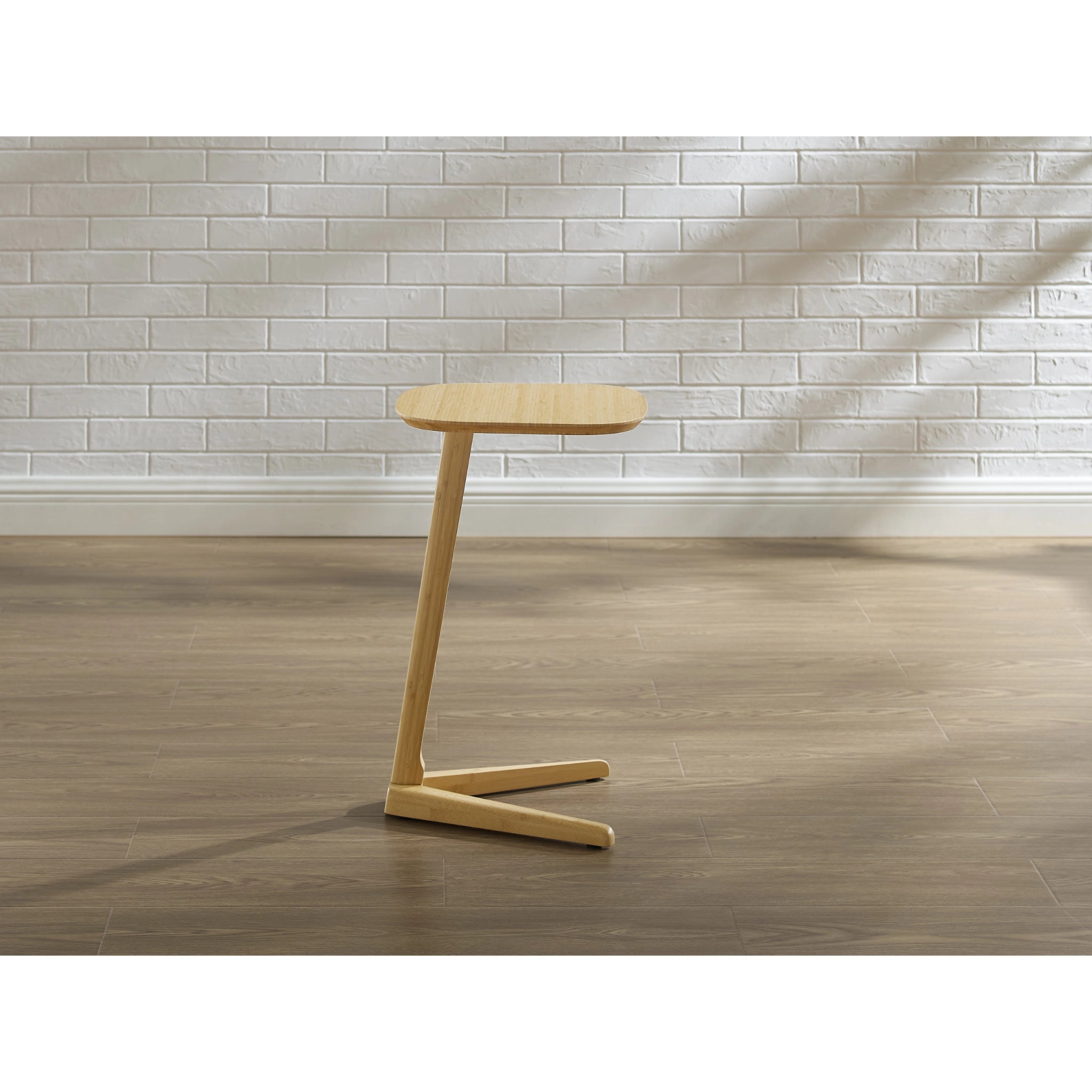 Solid Bamboo Thyme Side Table, Wheat by Greenington image 5