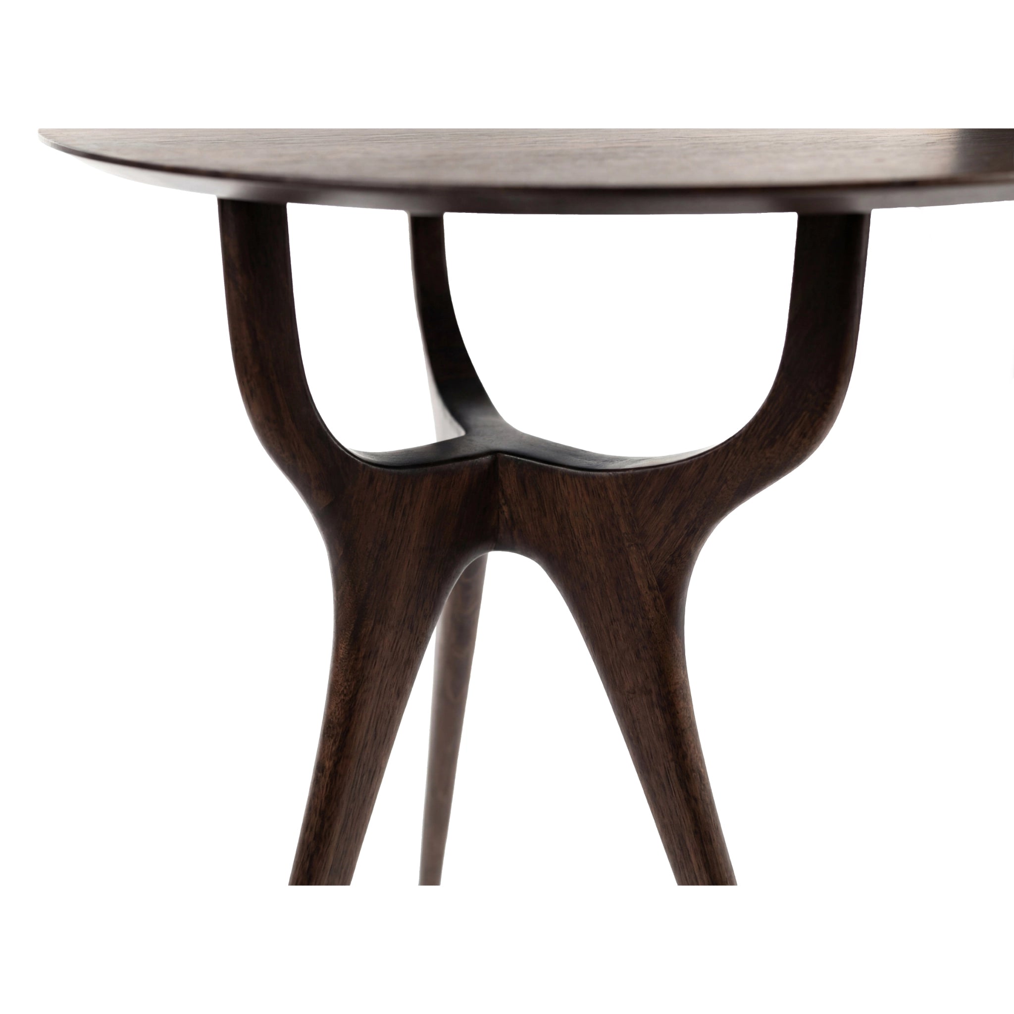 Solid Bamboo Wynn Writing Desk, Black Walnut by Greenington image 7