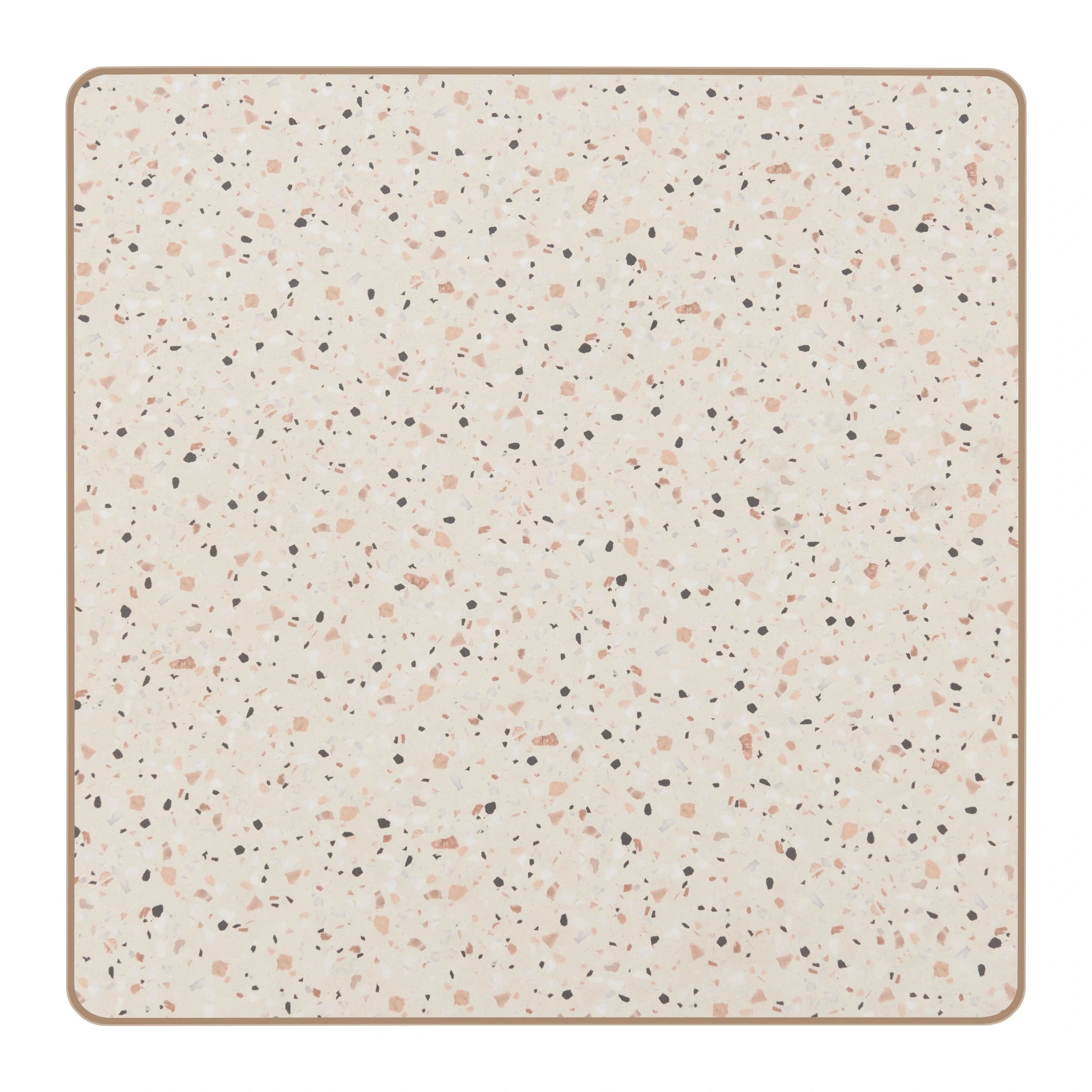 Spot Bistro Table Beige & Gold image 4