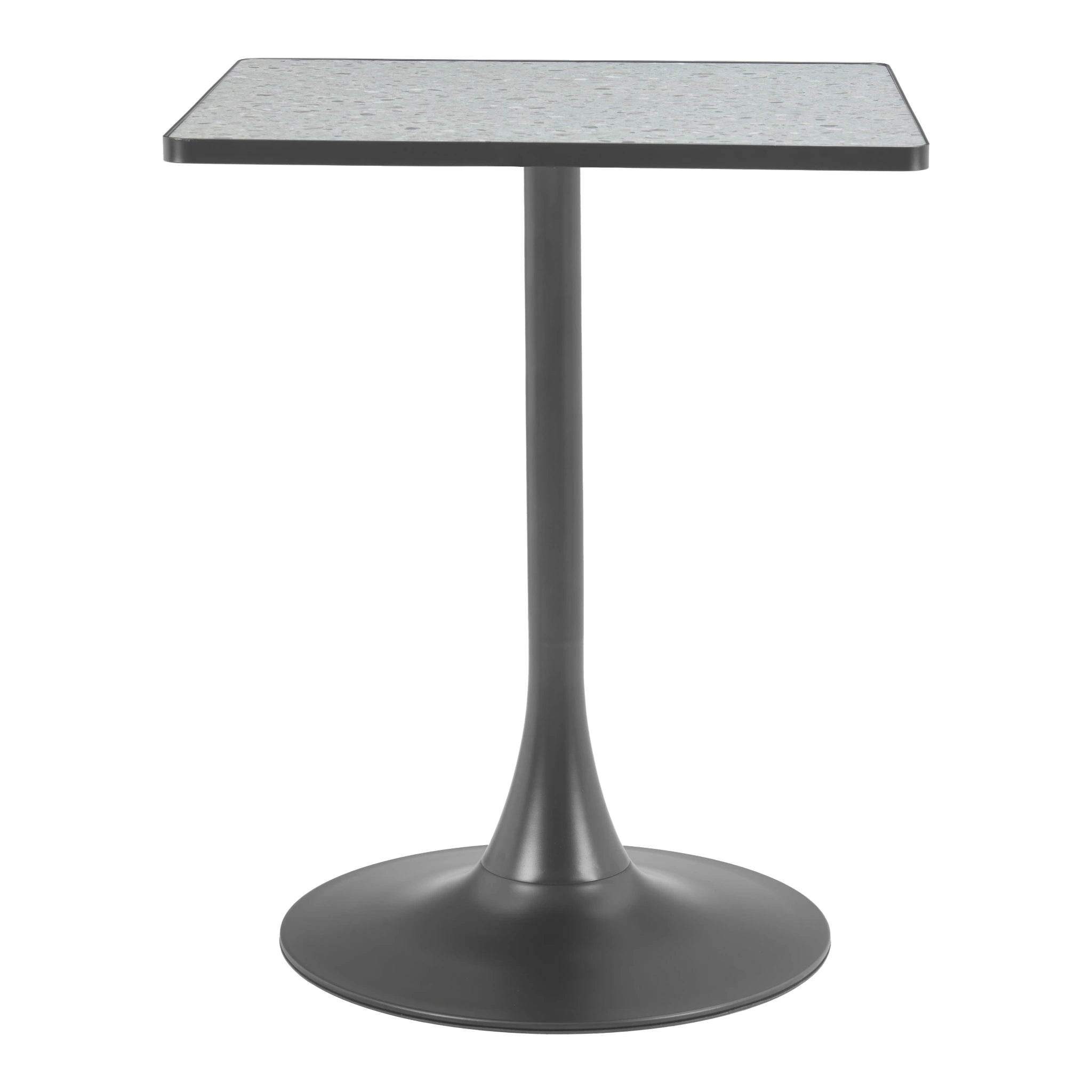 Spot Bistro Table Gray & Black image 1