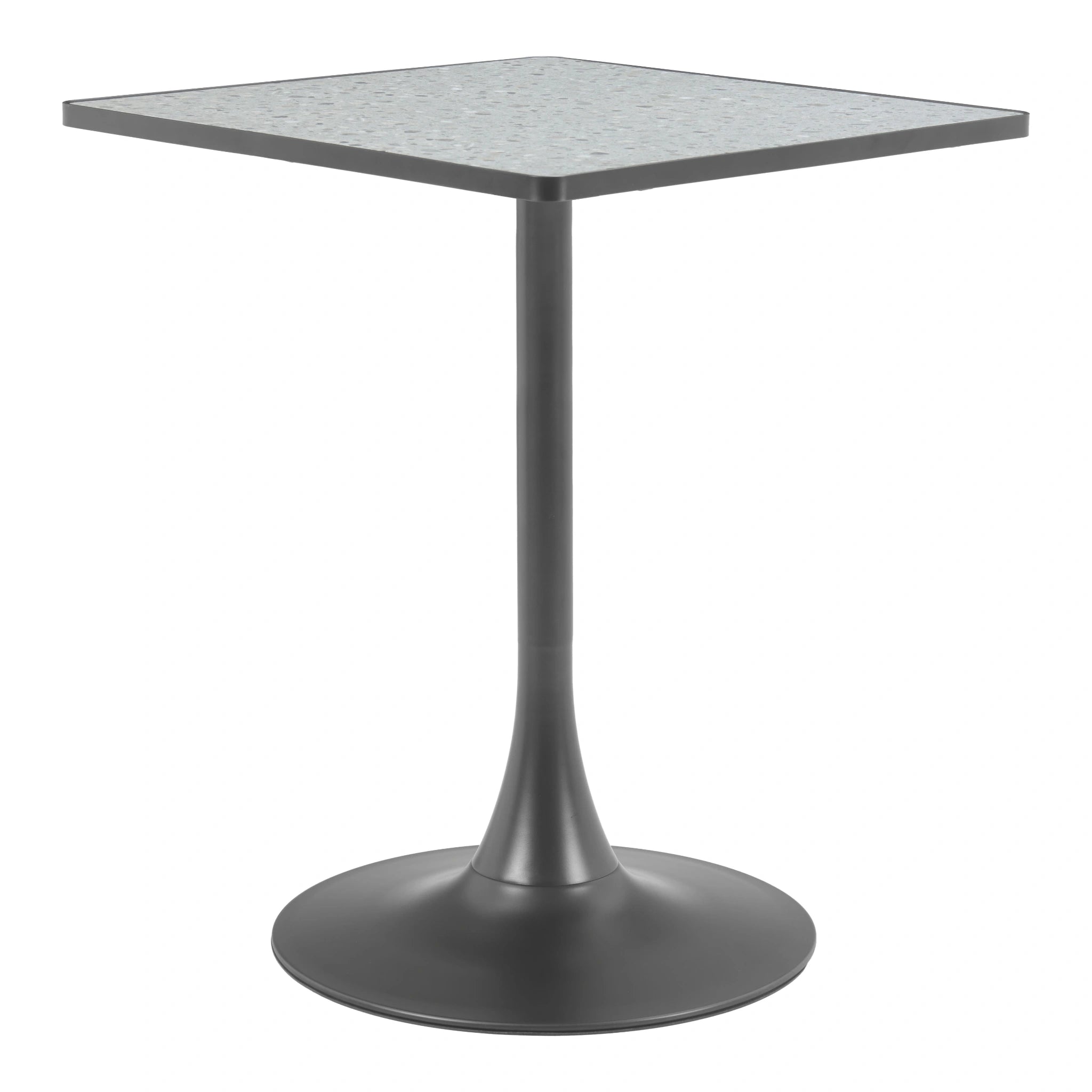 Spot Bistro Table Gray & Black image 2