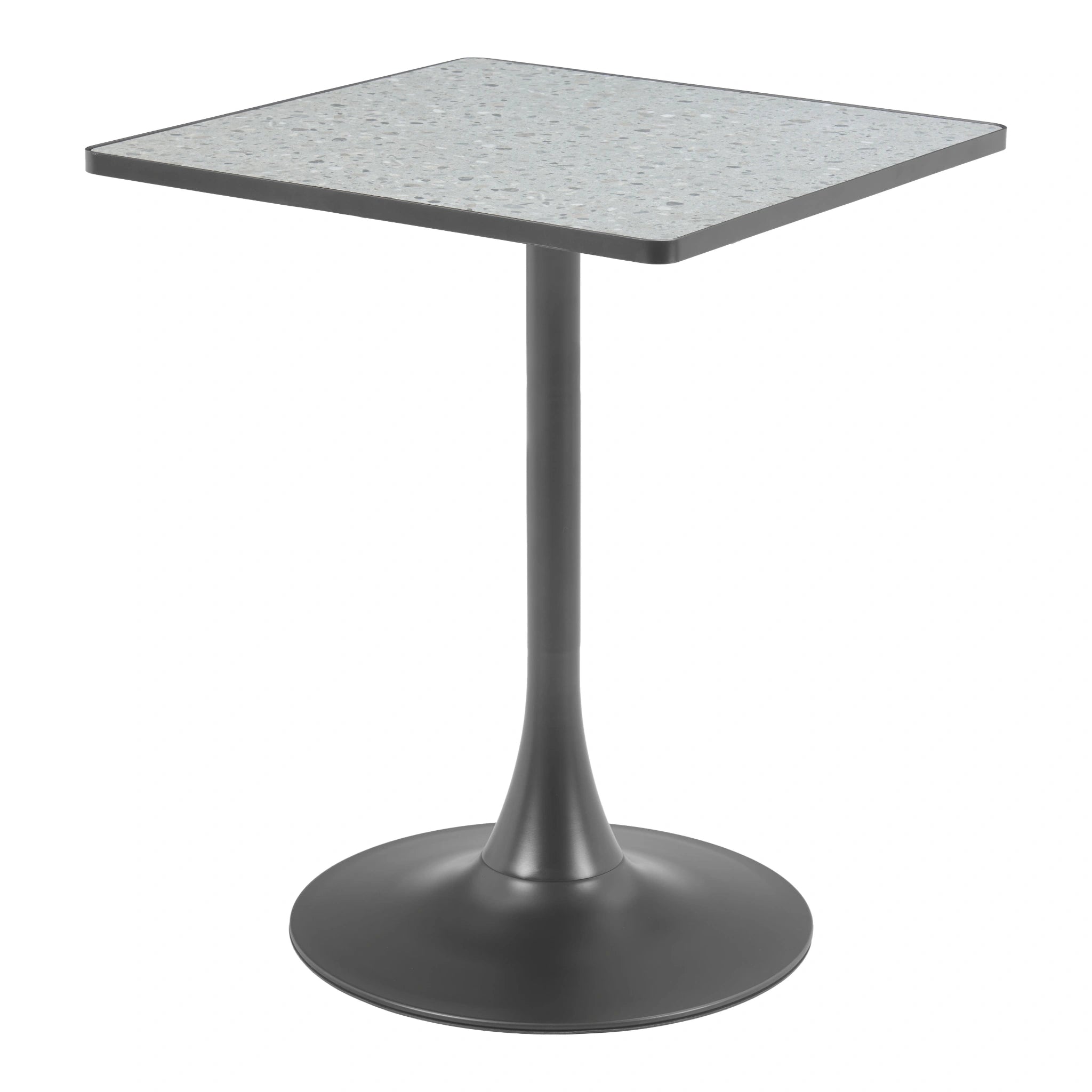 Spot Bistro Table Gray & Black image 3
