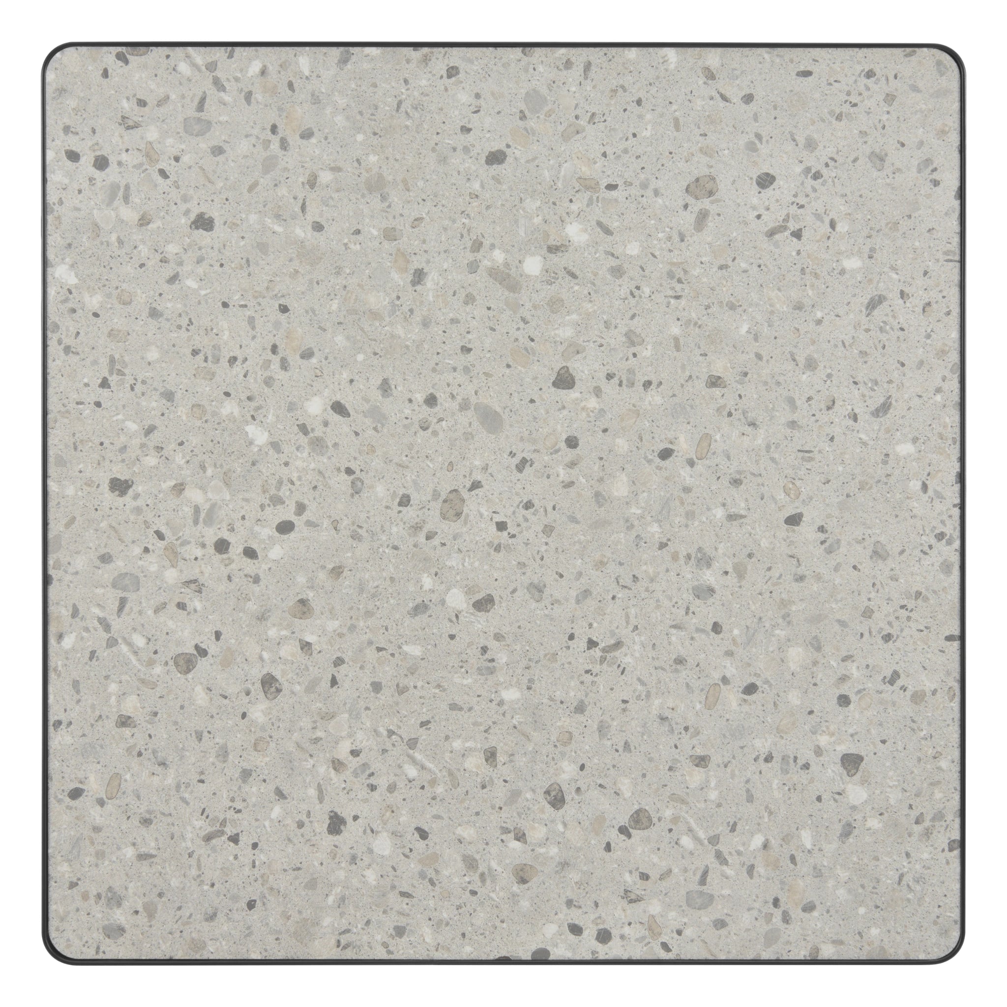 Spot Bistro Table Gray & Black image 4