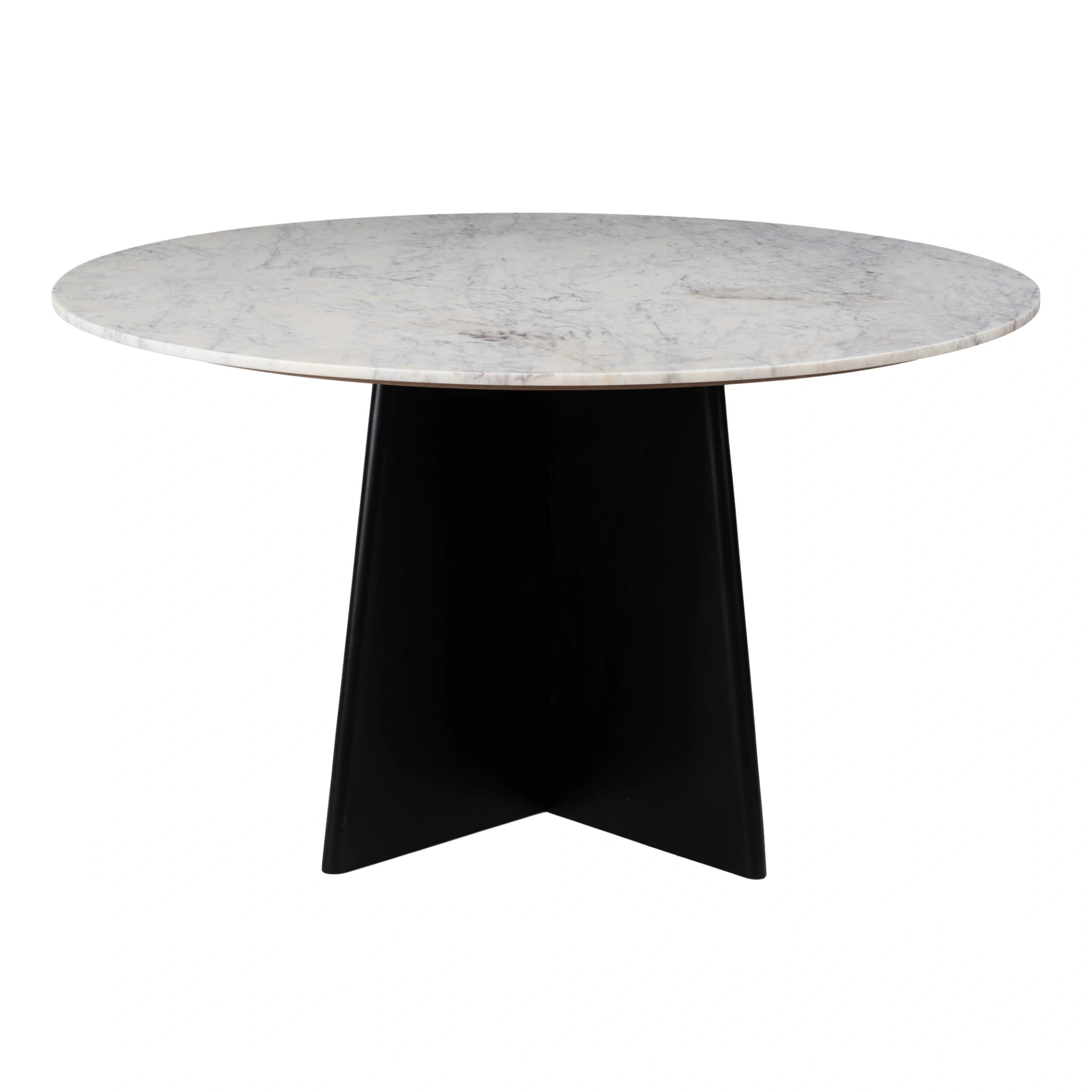 Strela Dining Table White & Black image 2