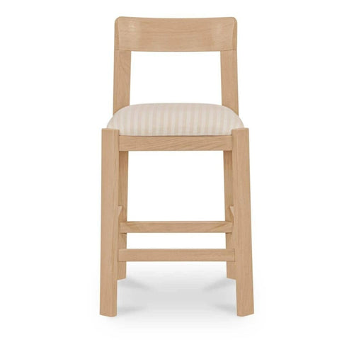Stripe Counter Stool (EF-1010-37) by Moe's Home Collection