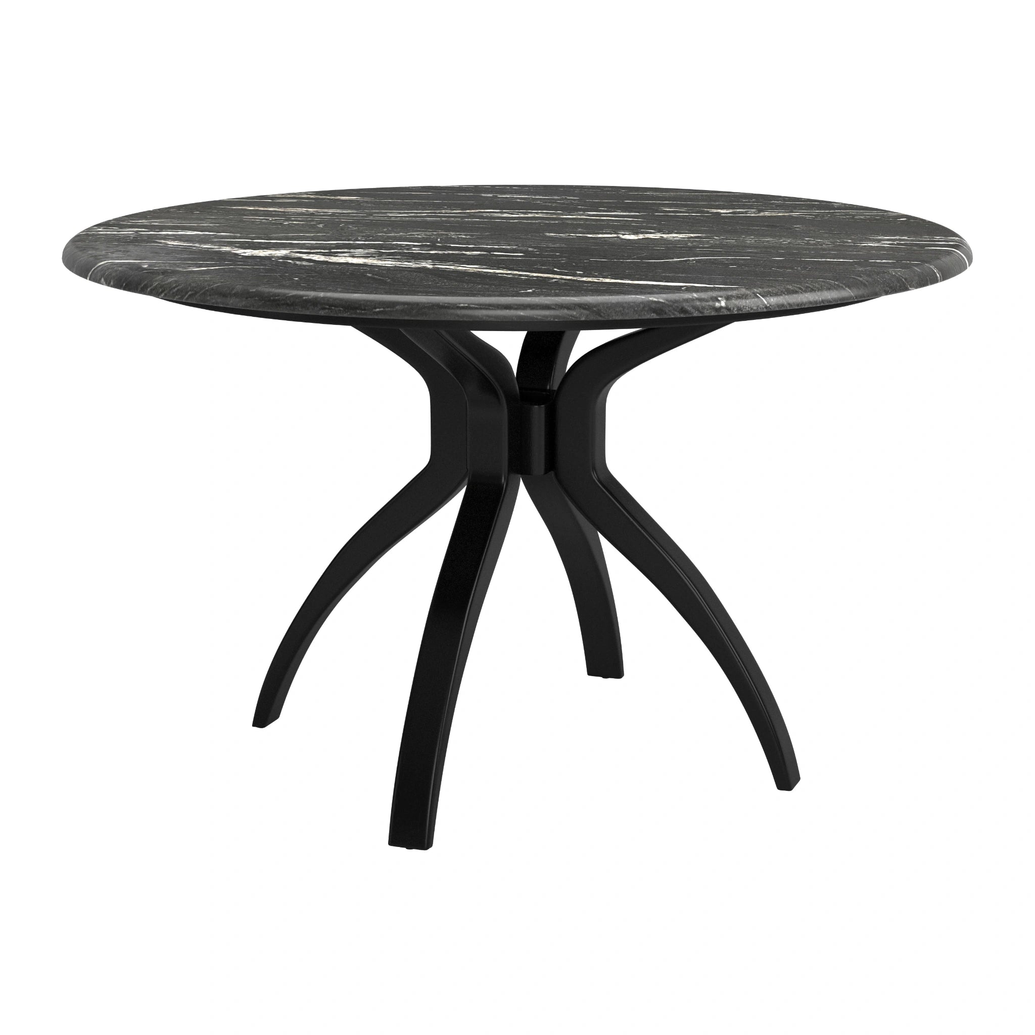 Sumay Dining Table Black image 3