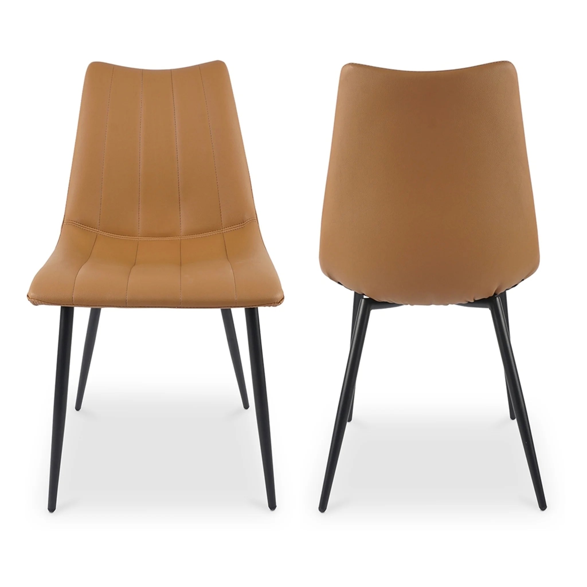 Tan Dining Chairs Set of 2 (UU-1022-21) by Moe's Home Collection image 5
